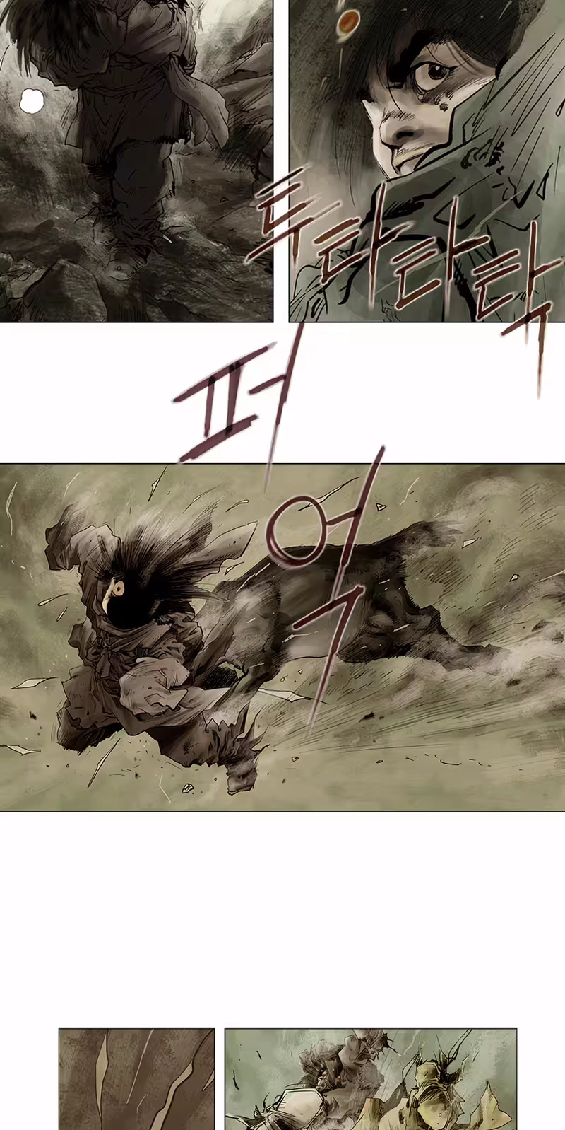 Read Monghol chapter 4 image 21 on Lezhin