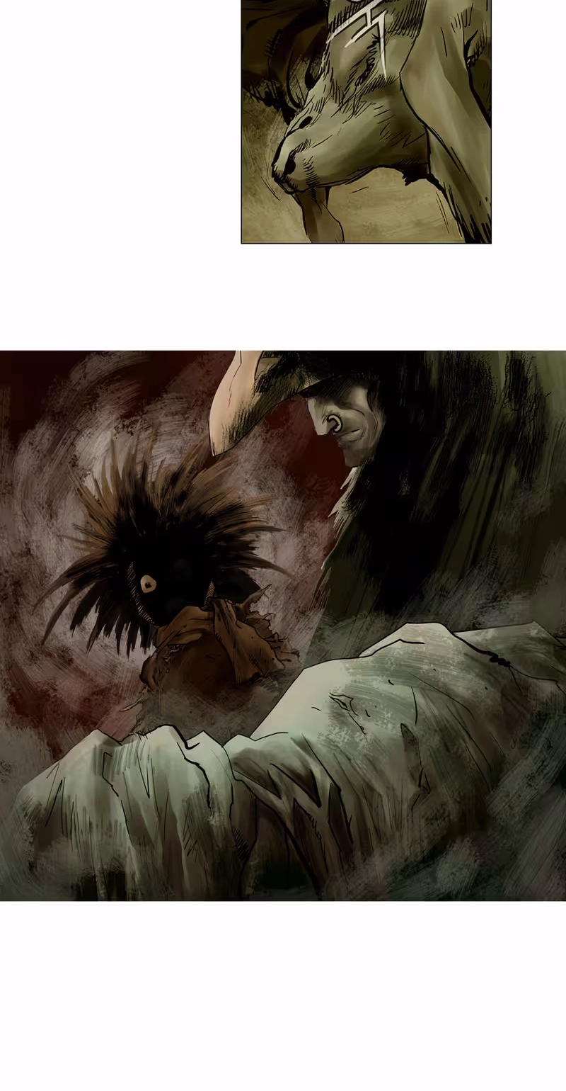 Read Monghol chapter 4 image 33 on Lezhin