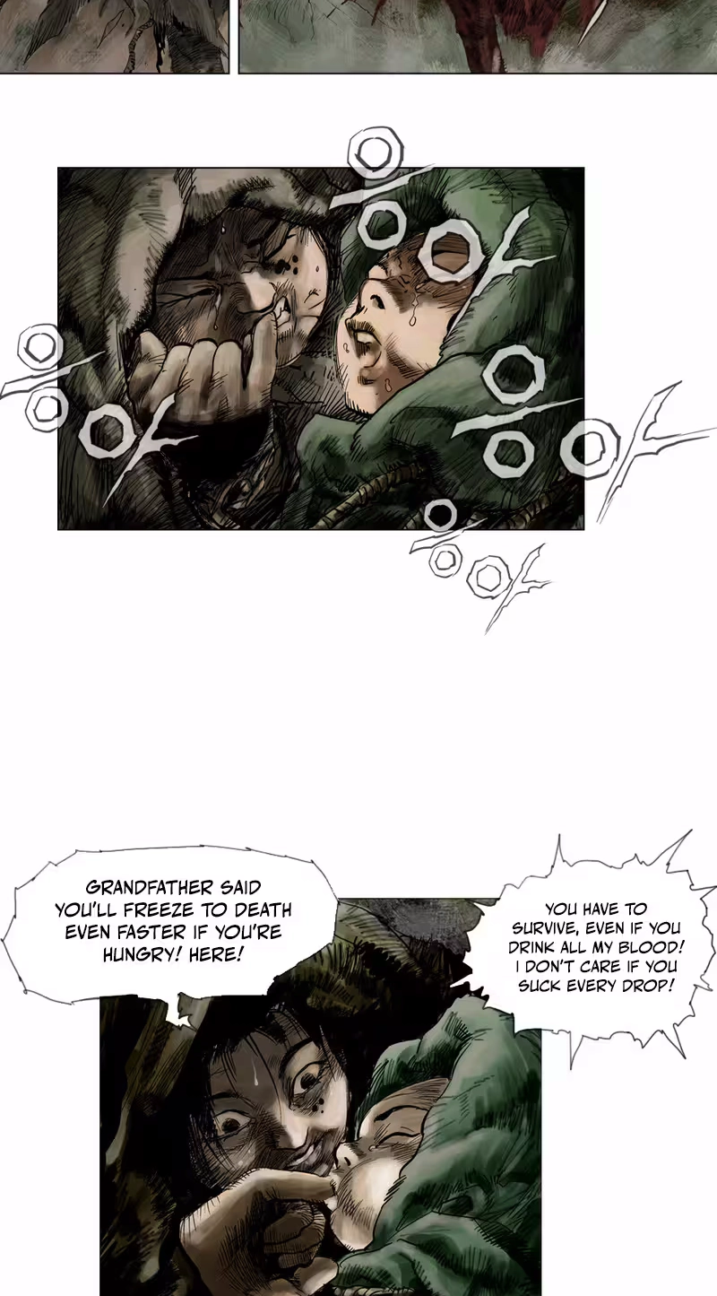 Read Monghol chapter 4 image 36 on Lezhin