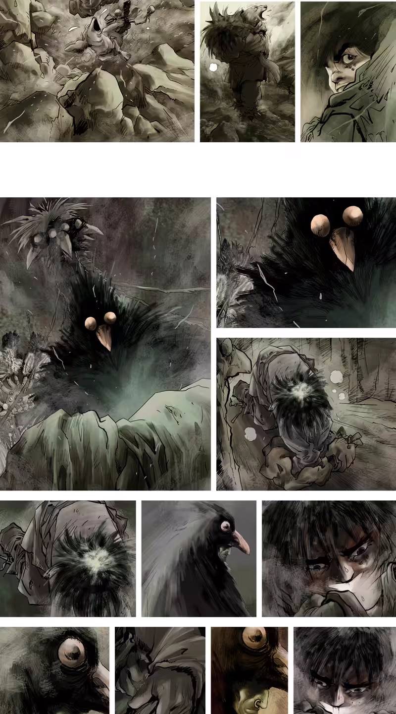 Read Monghol chapter 5 image 1 on Lezhin