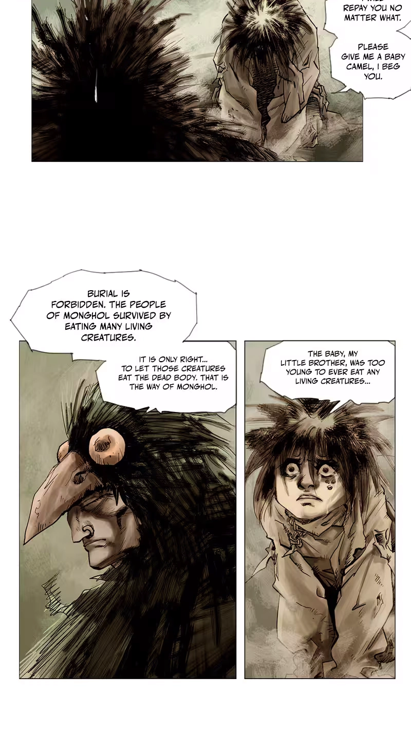 Read Monghol chapter 5 image 22 on Lezhin