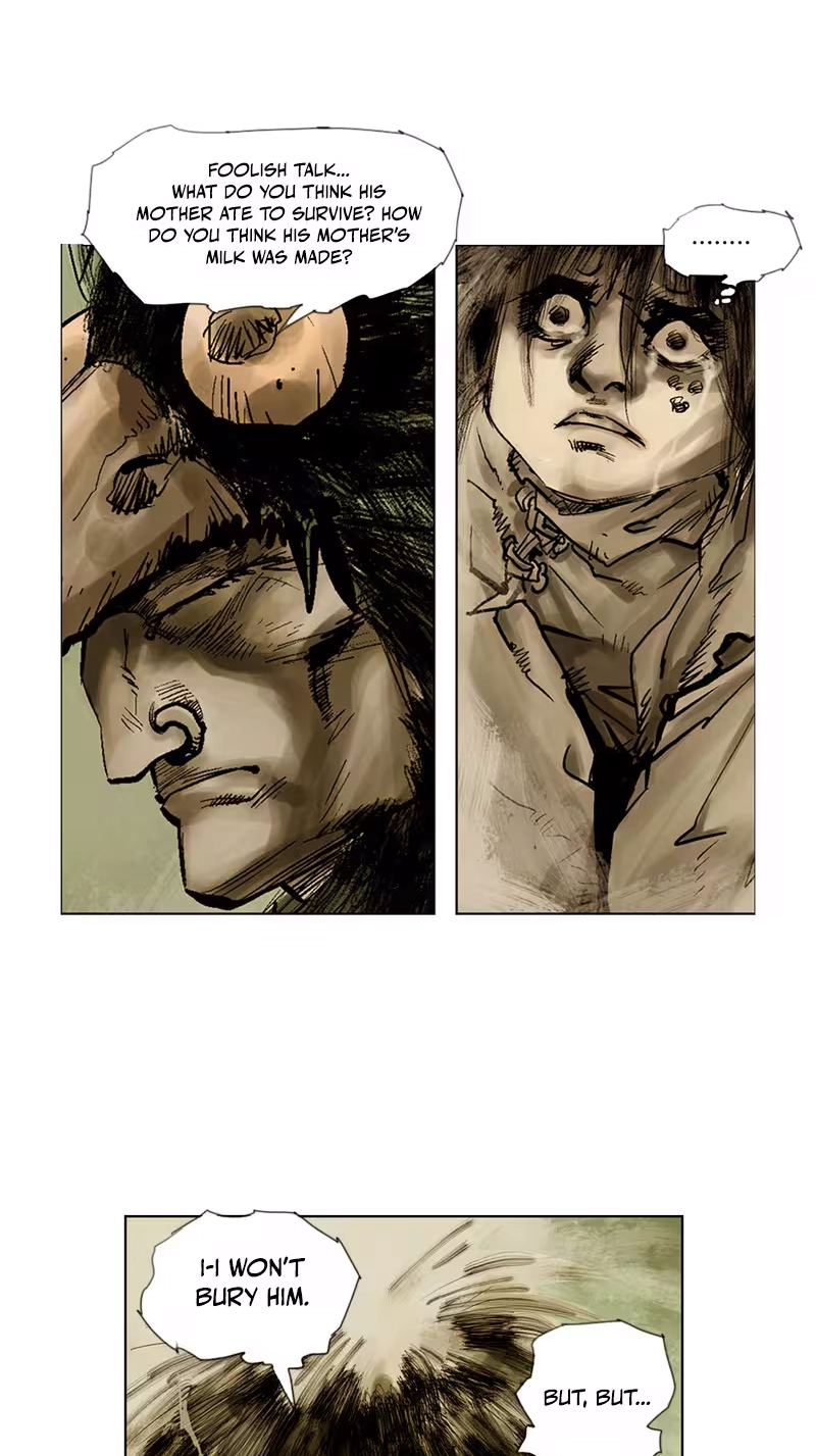 Read Monghol chapter 5 image 23 on Lezhin