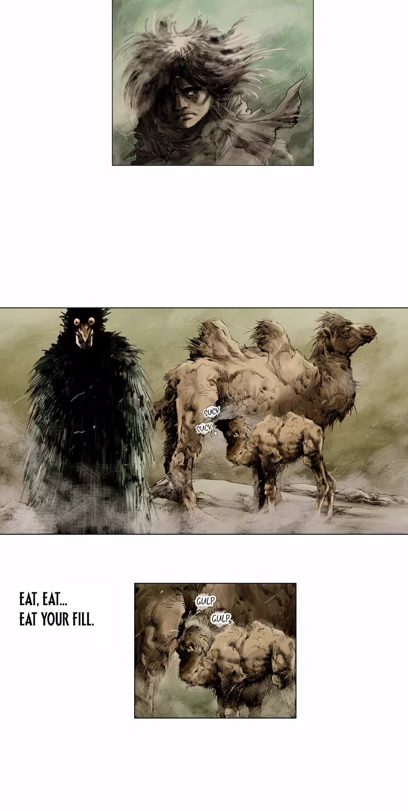 Read Monghol chapter 5 image 29 on Lezhin