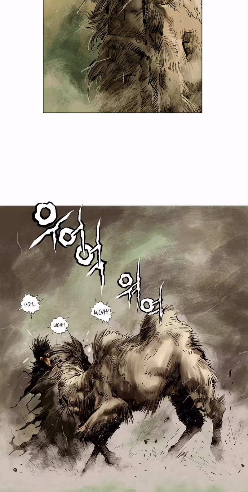 Read Monghol chapter 5 image 34 on Lezhin