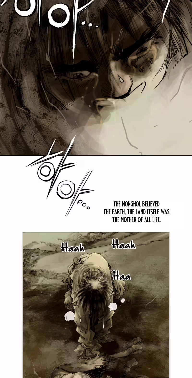 Read Monghol chapter 5 image 37 on Lezhin