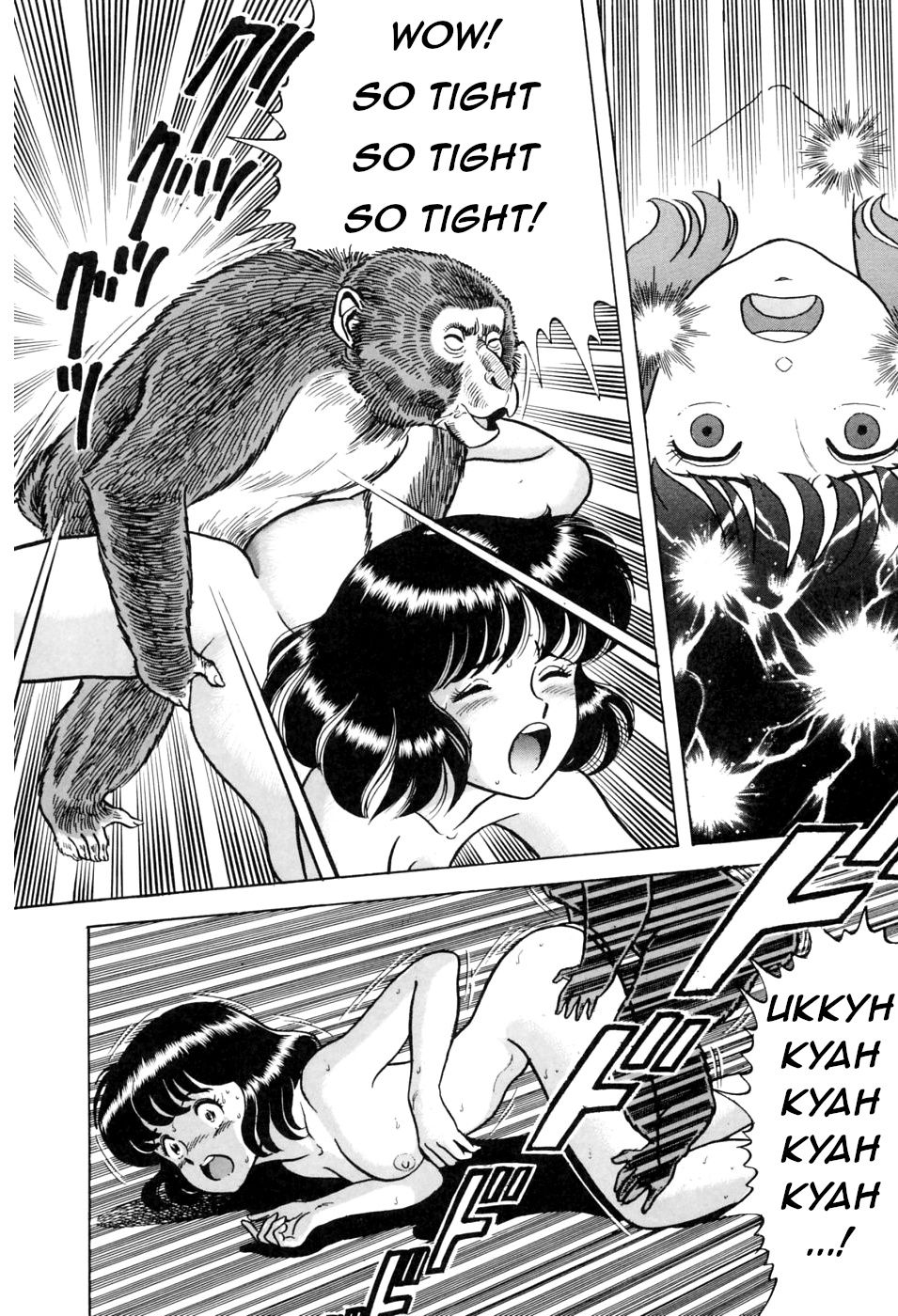Read Monkey & Crab Battle chapter 1 image 11 on Lezhin