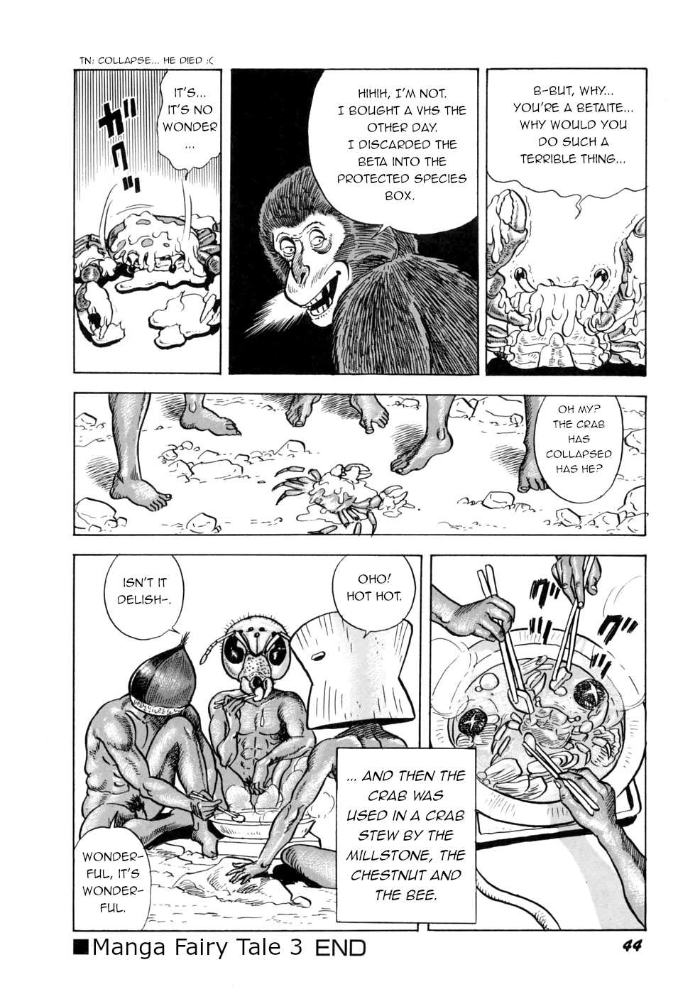 Read Monkey & Crab Battle chapter 1 image 13 on Lezhin