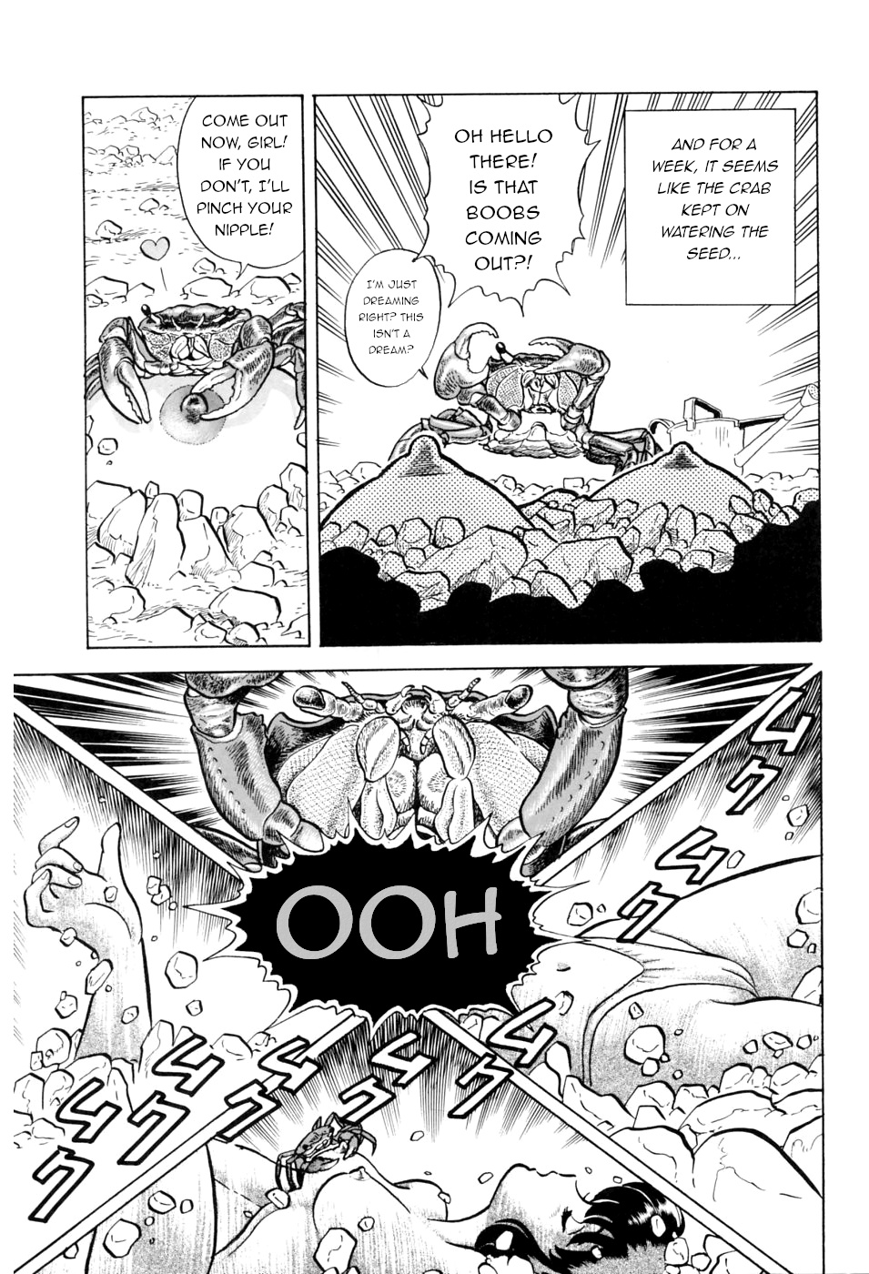 Read Monkey & Crab Battle chapter 1 image 4 on Lezhin