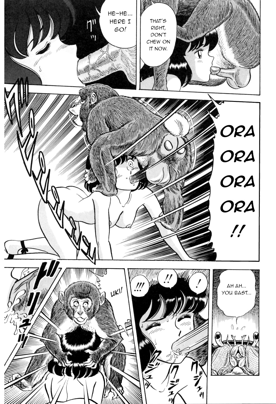Read Monkey & Crab Battle chapter 1 image 8 on Lezhin