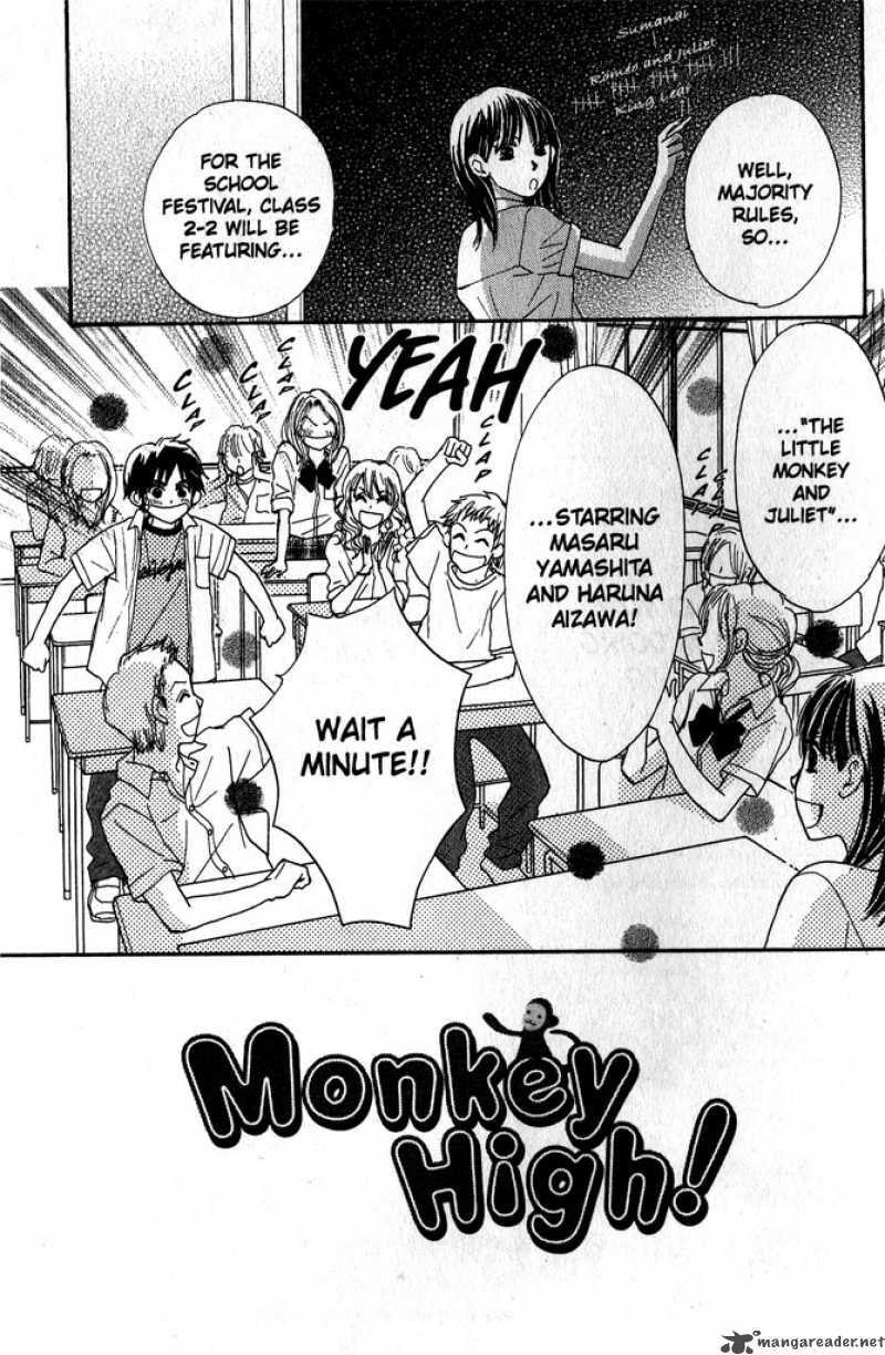 Read Monkey High! chapter 14 image 3 on Lezhin