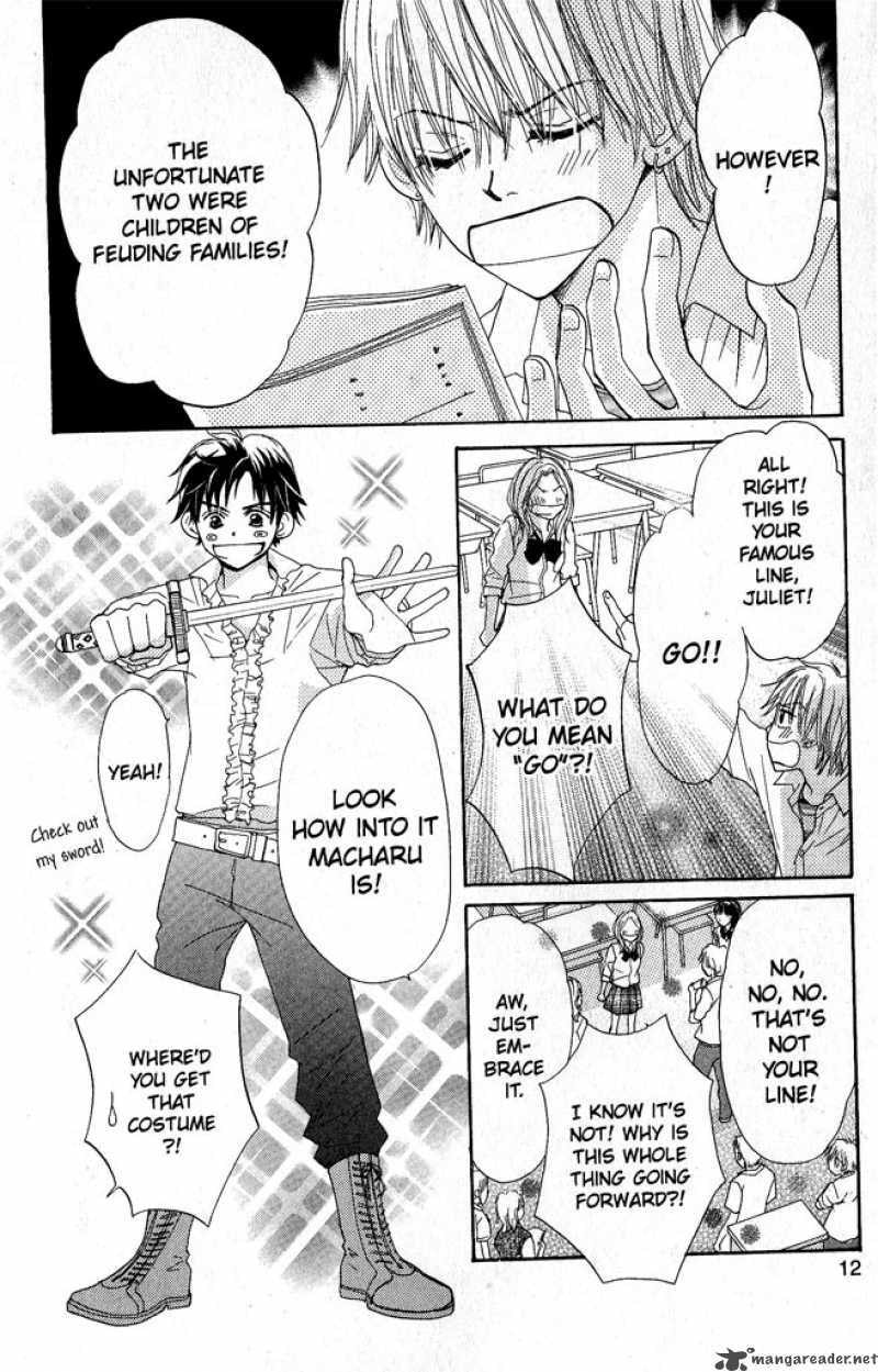 Read Monkey High! chapter 14 image 9 on Lezhin