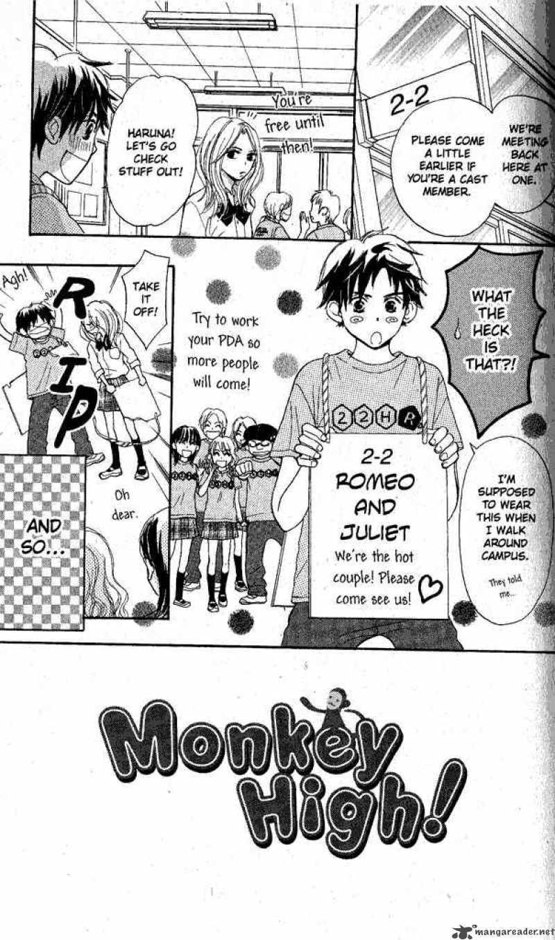 Read Monkey High! chapter 15 image 5 on Lezhin