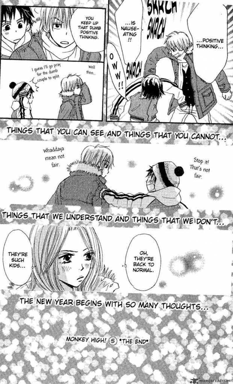 Read Monkey High! chapter 17 image 34 on Lezhin