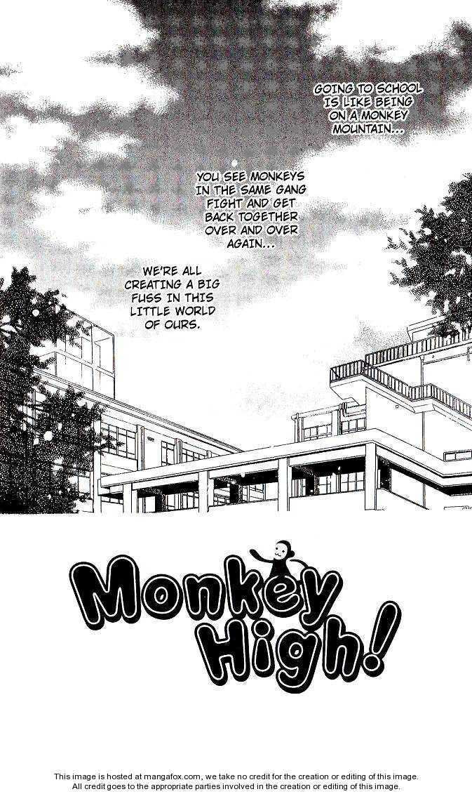 Read Monkey High! chapter 2 image 3 on Lezhin