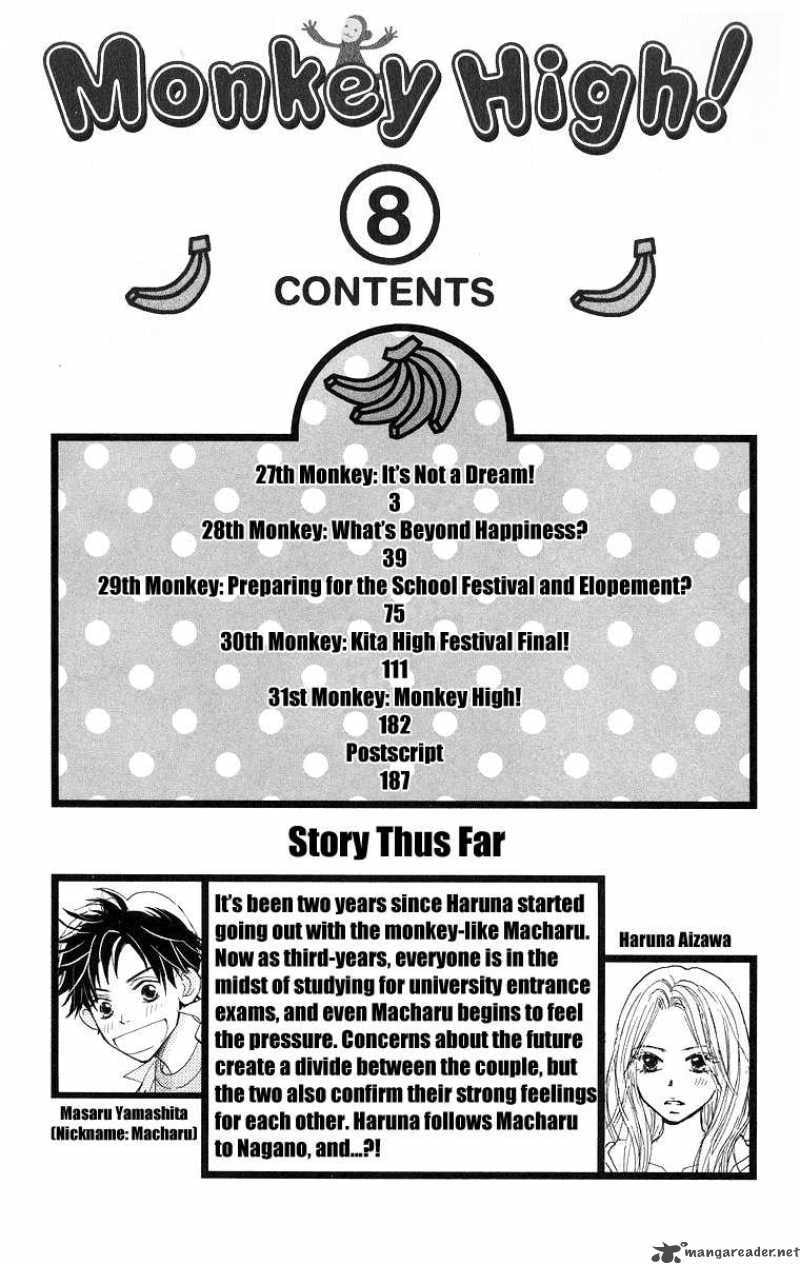Read Monkey High! chapter 27 image 1 on Lezhin