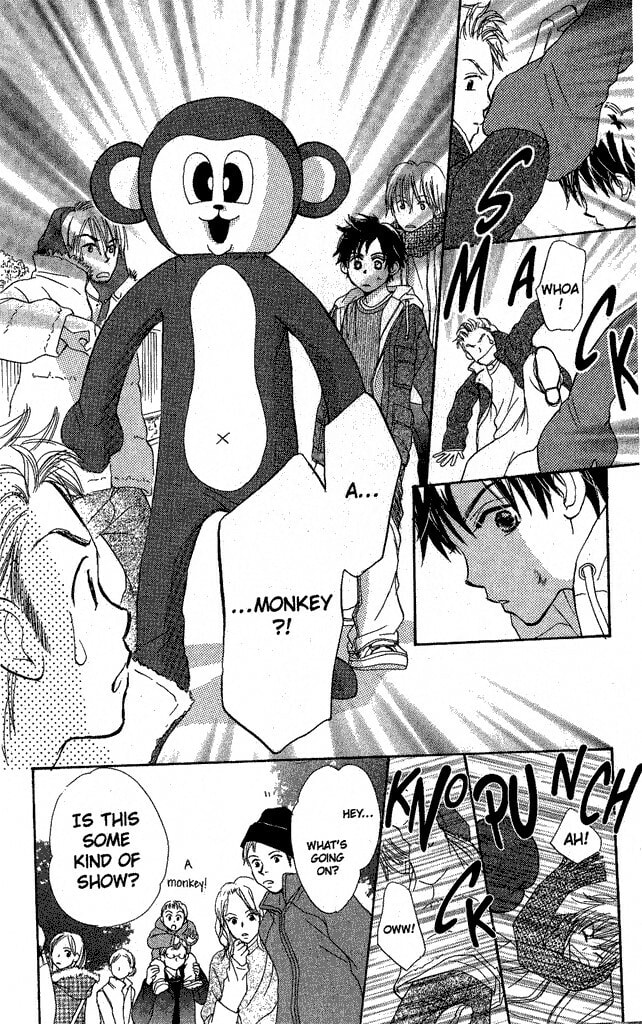 Read Monkey High! chapter 4 image 28 on Lezhin