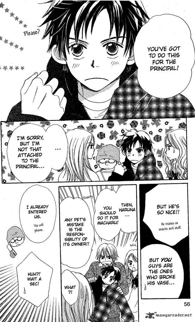 Read Monkey High! chapter 5 image 14 on Lezhin