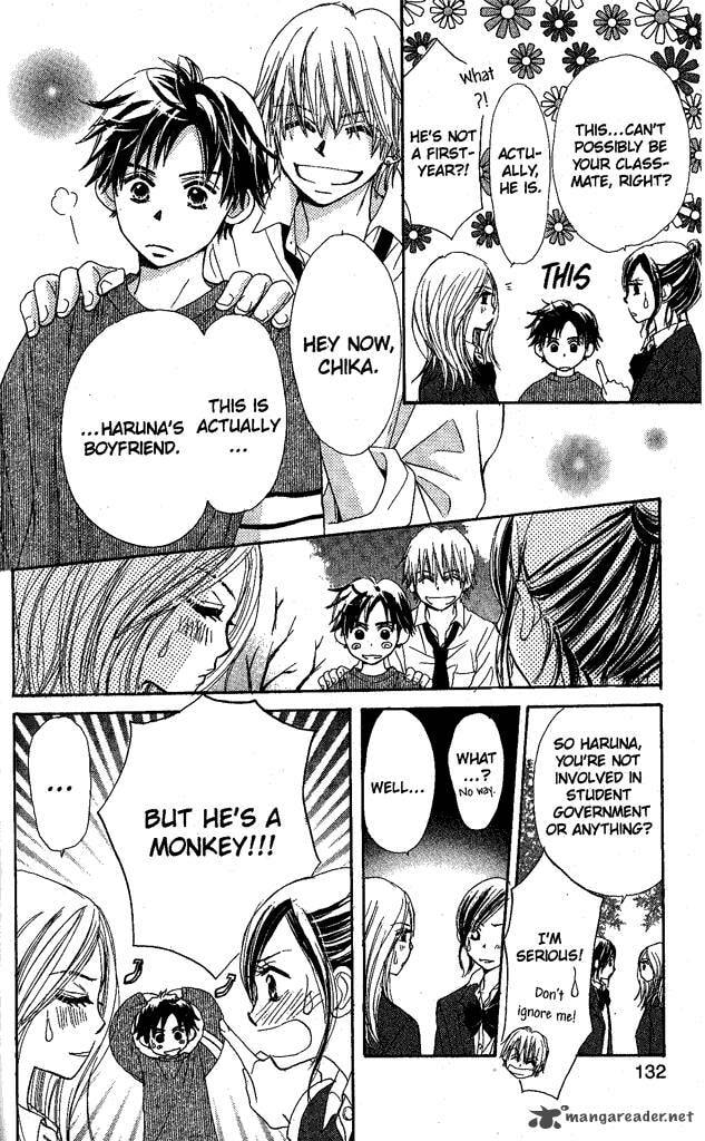 Read Monkey High! chapter 8 image 9 on Lezhin