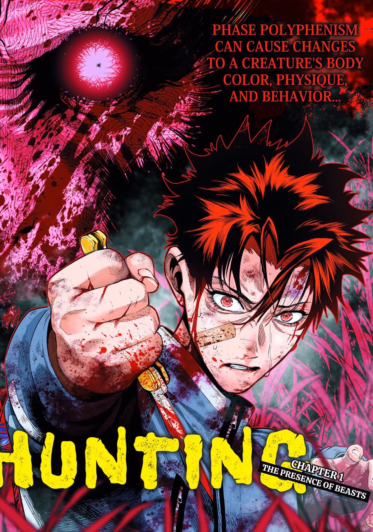 Read Monkey Hunting chapter 1 image 1 on Lezhin