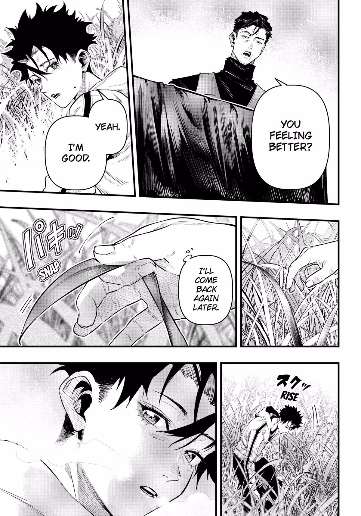Read Monkey Hunting chapter 1 image 10 on Lezhin