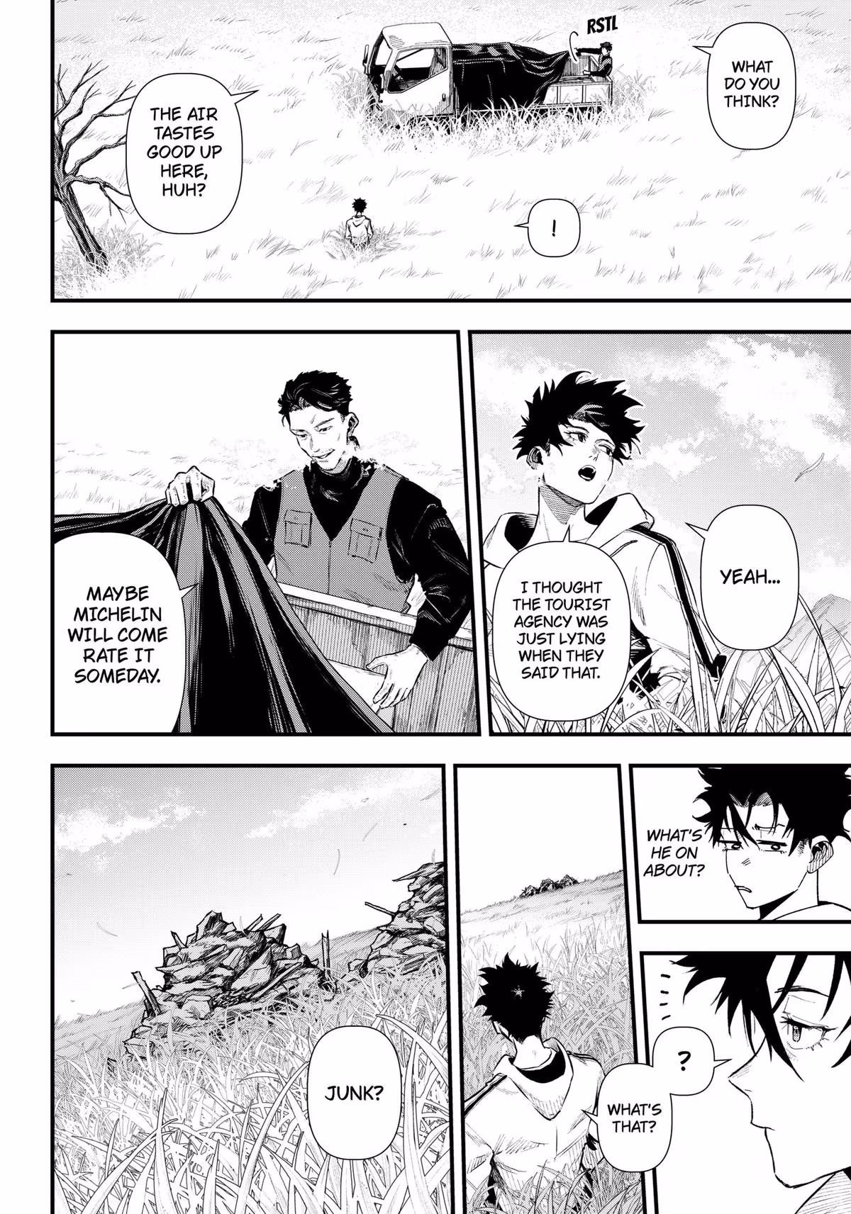 Read Monkey Hunting chapter 1 image 13 on Lezhin