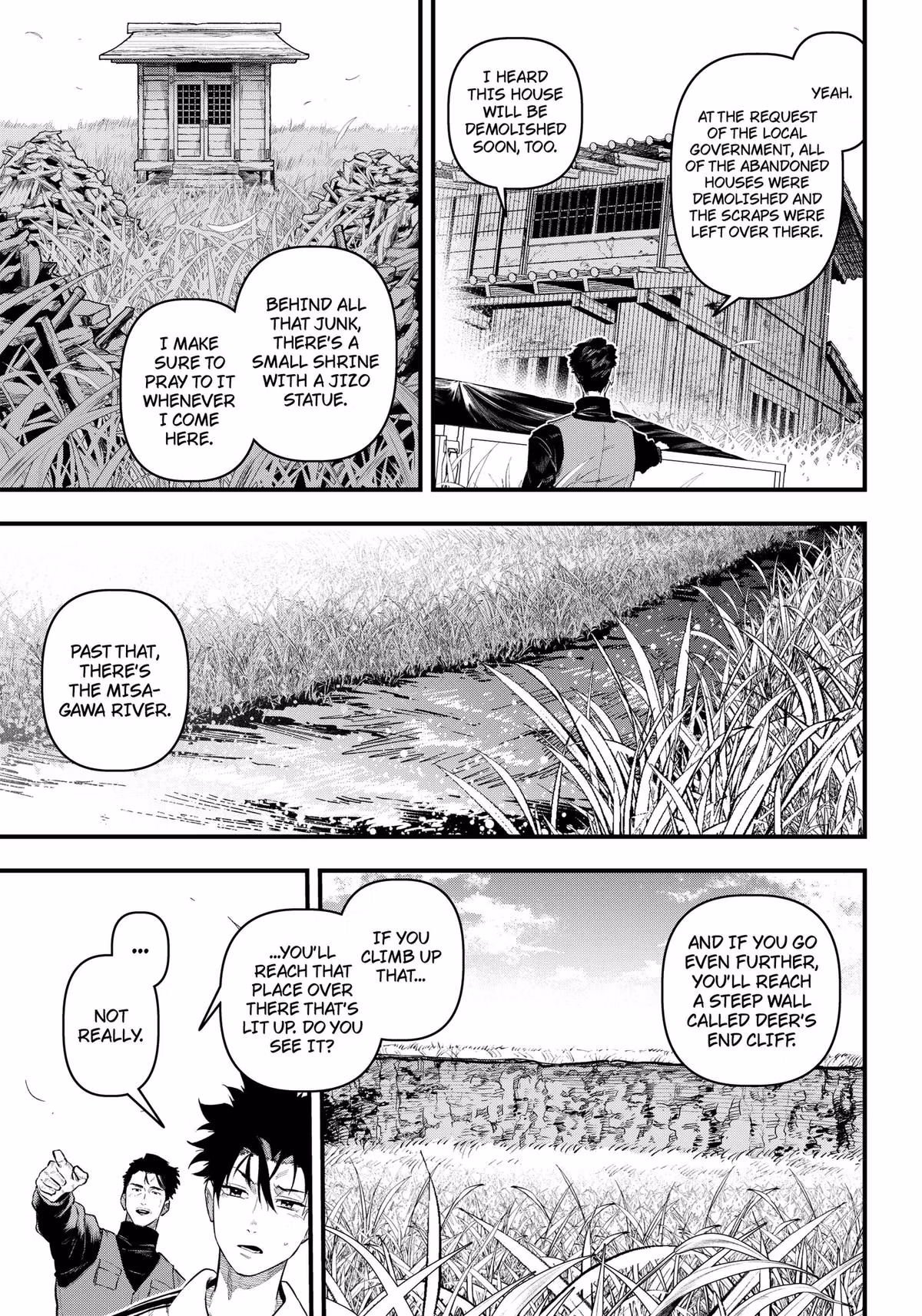 Read Monkey Hunting chapter 1 image 14 on Lezhin