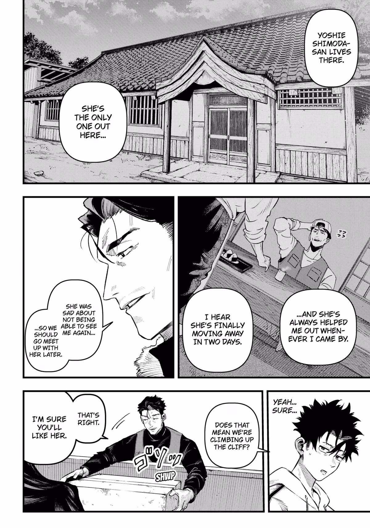 Read Monkey Hunting chapter 1 image 15 on Lezhin
