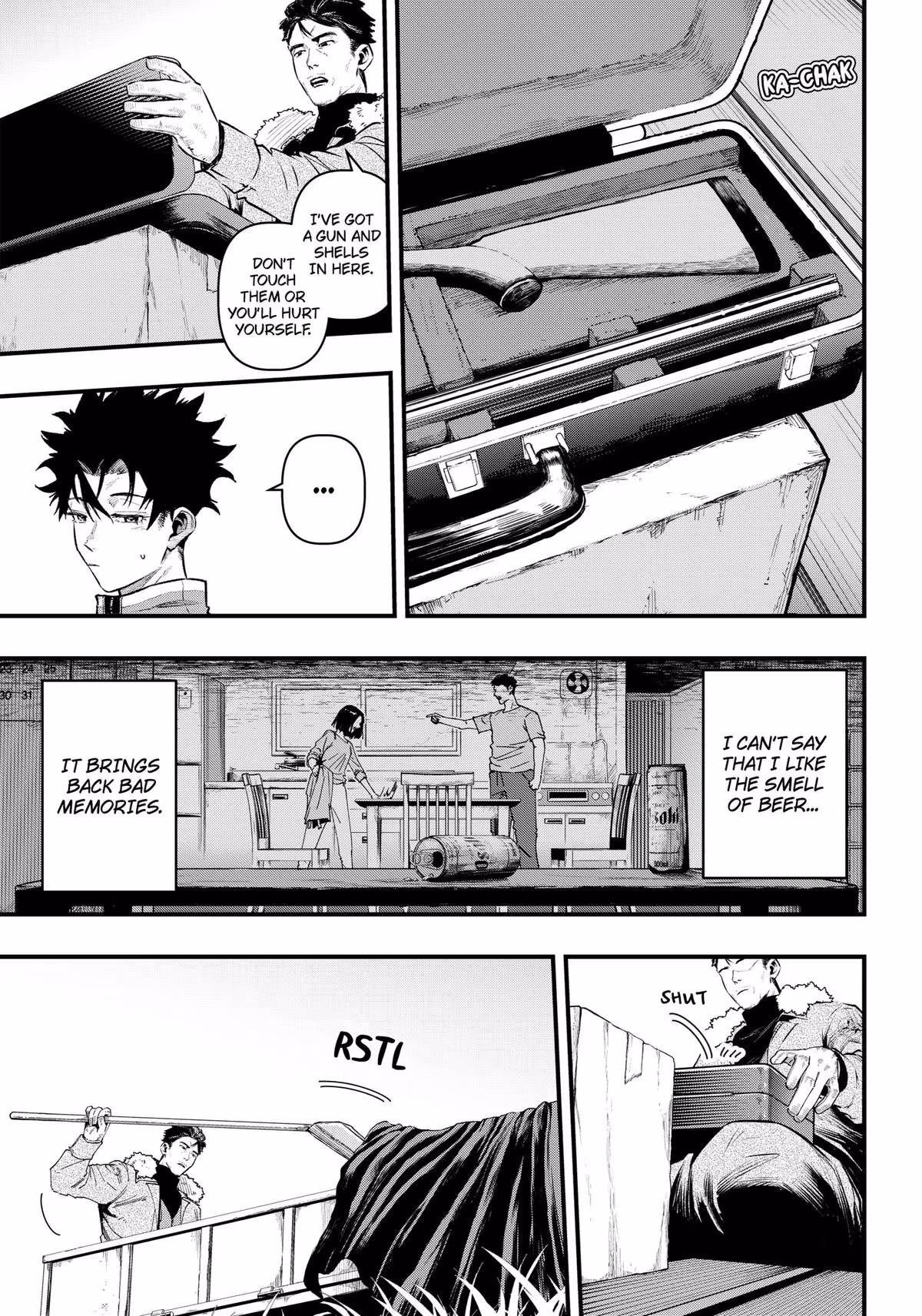 Read Monkey Hunting chapter 1 image 18 on Lezhin