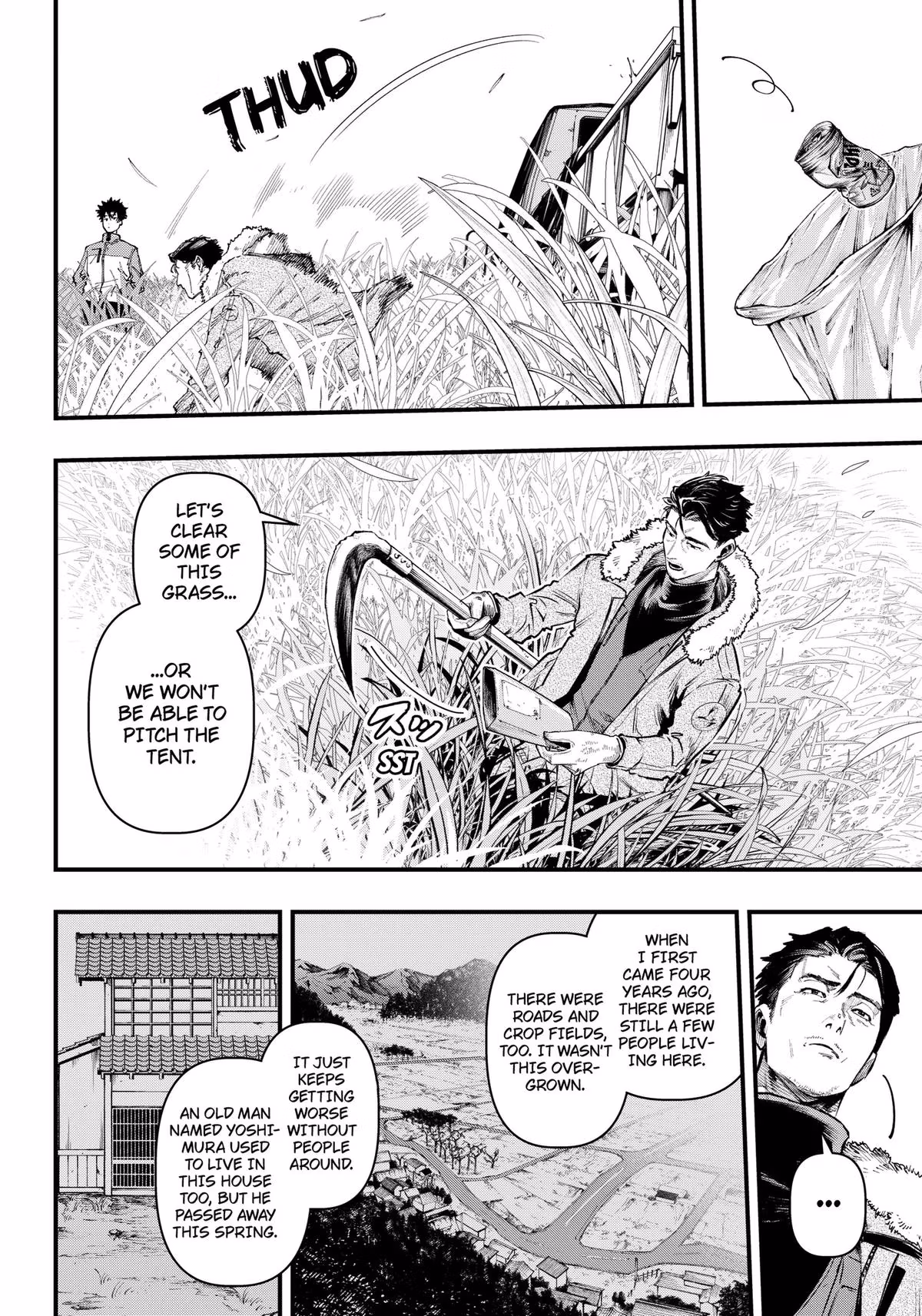 Read Monkey Hunting chapter 1 image 19 on Lezhin