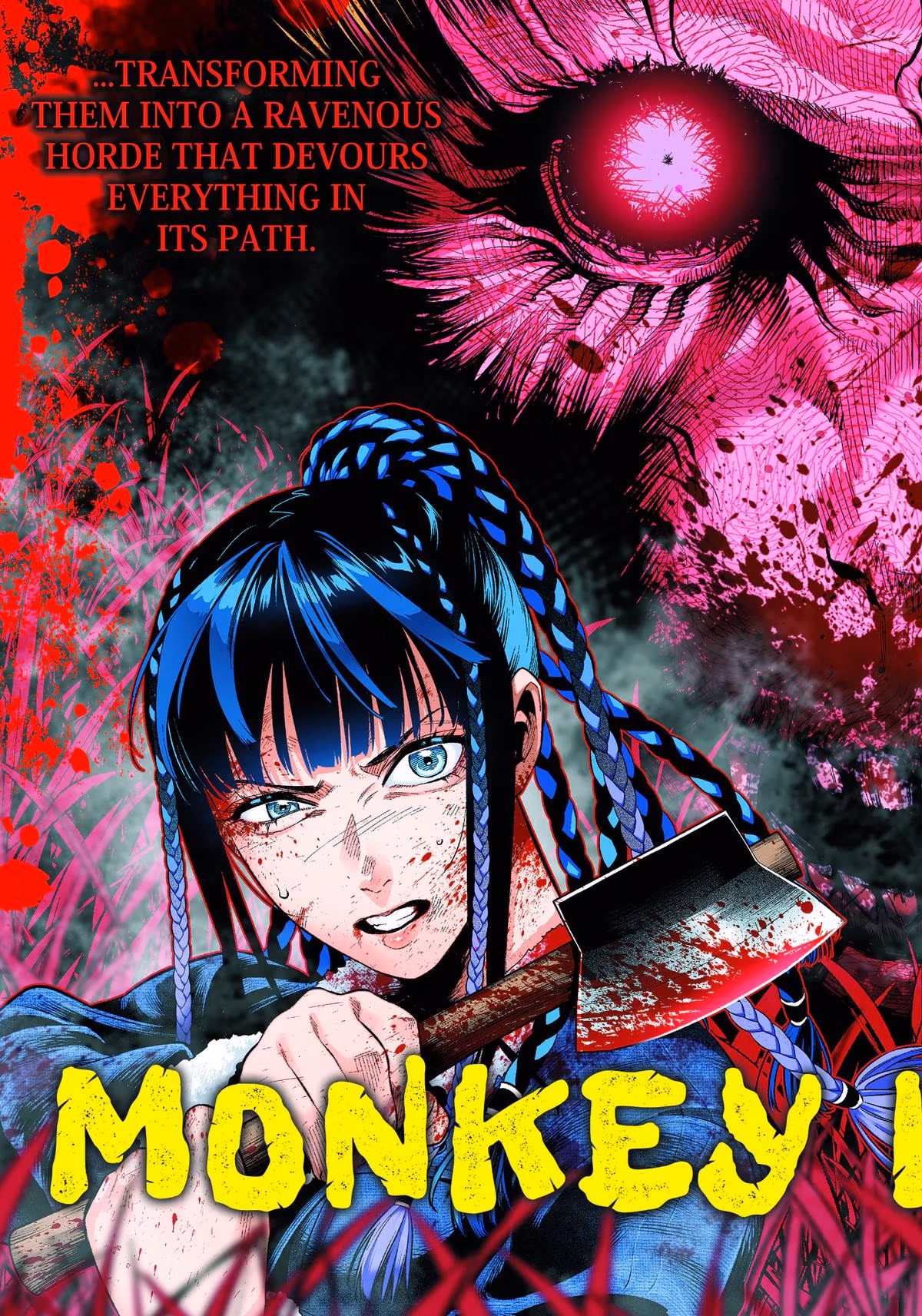 Read Monkey Hunting chapter 1 image 2 on Lezhin