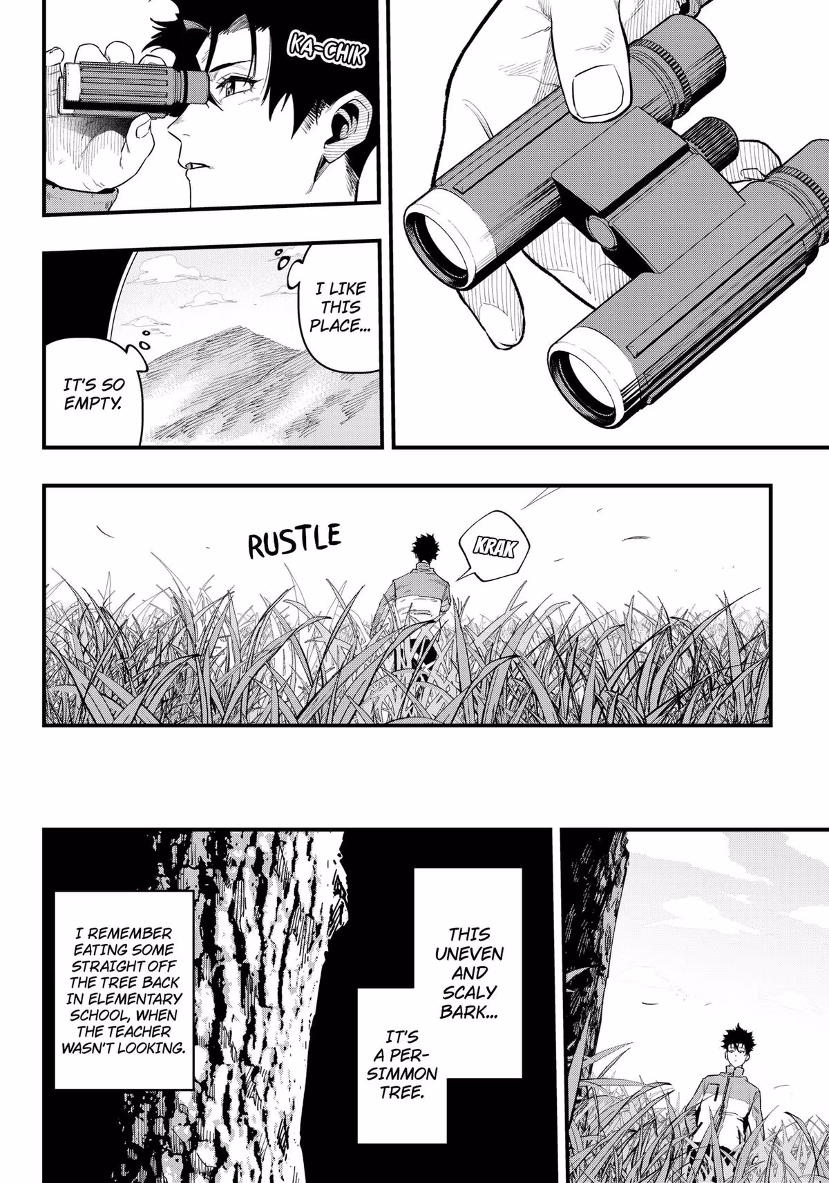 Read Monkey Hunting chapter 1 image 23 on Lezhin