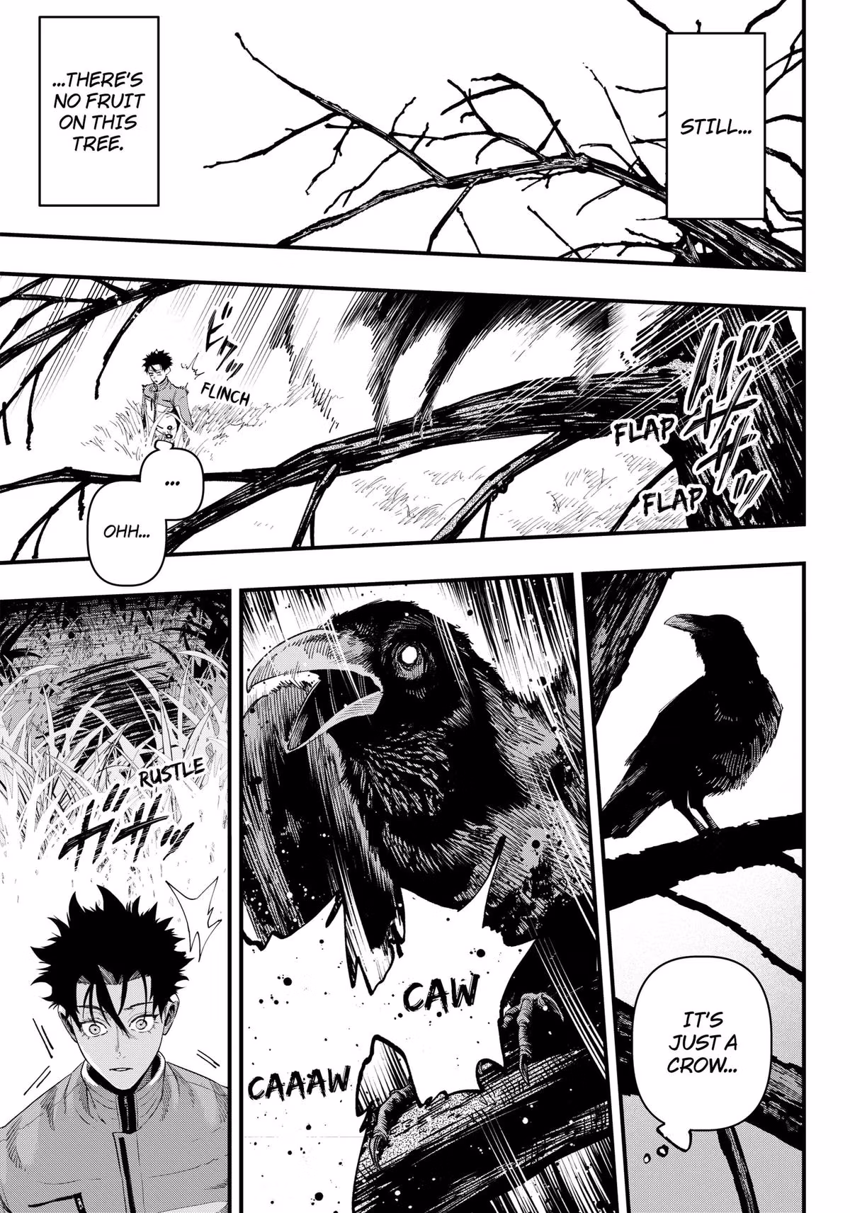 Read Monkey Hunting chapter 1 image 24 on Lezhin