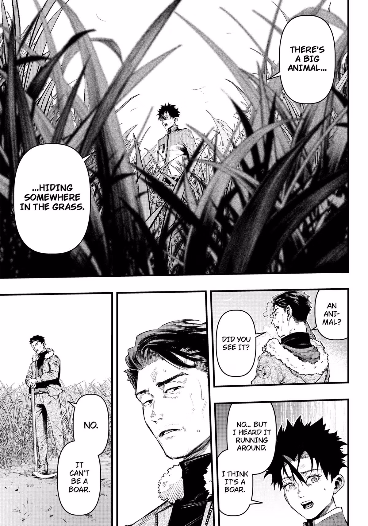 Read Monkey Hunting chapter 1 image 26 on Lezhin