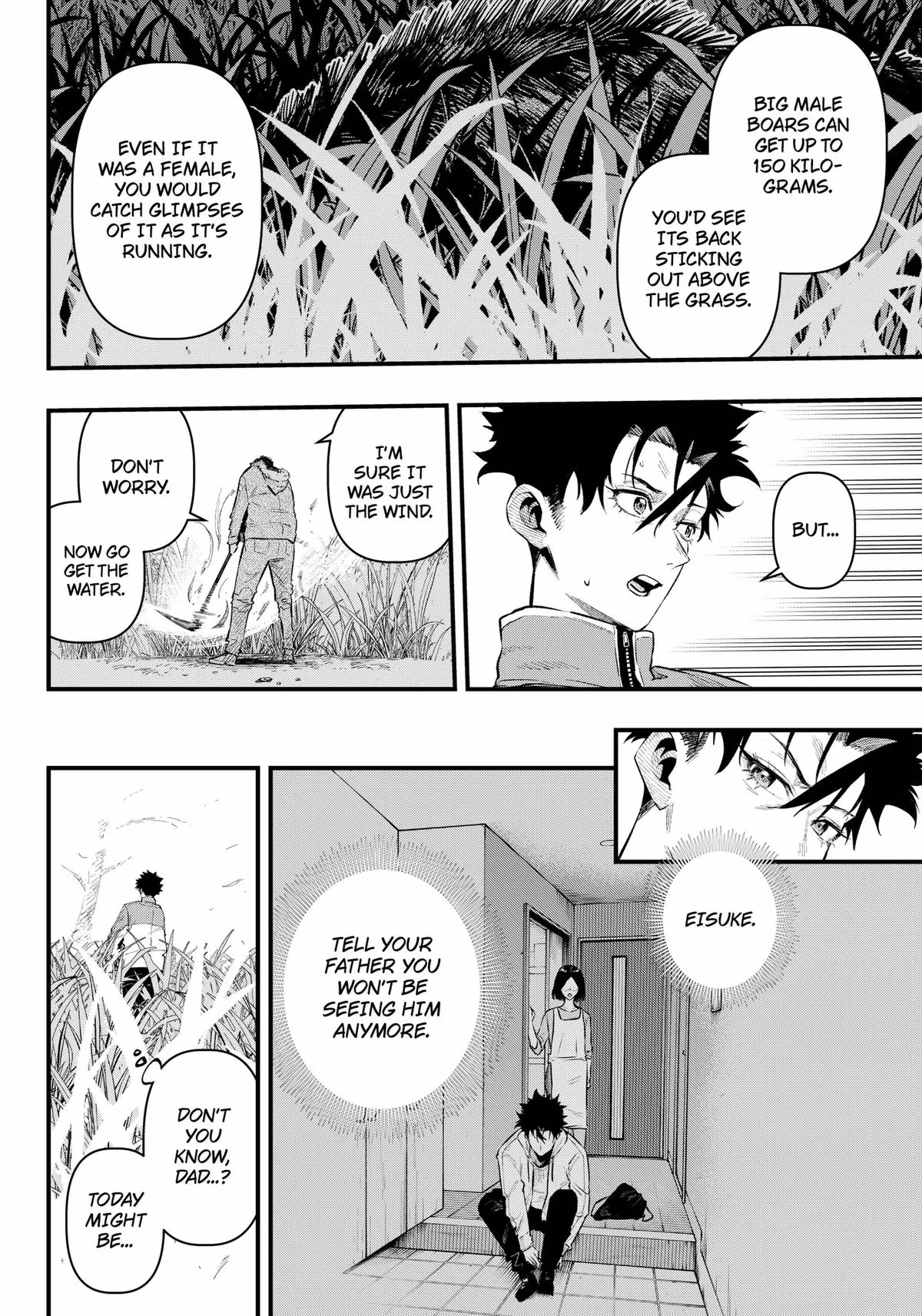 Read Monkey Hunting chapter 1 image 27 on Lezhin