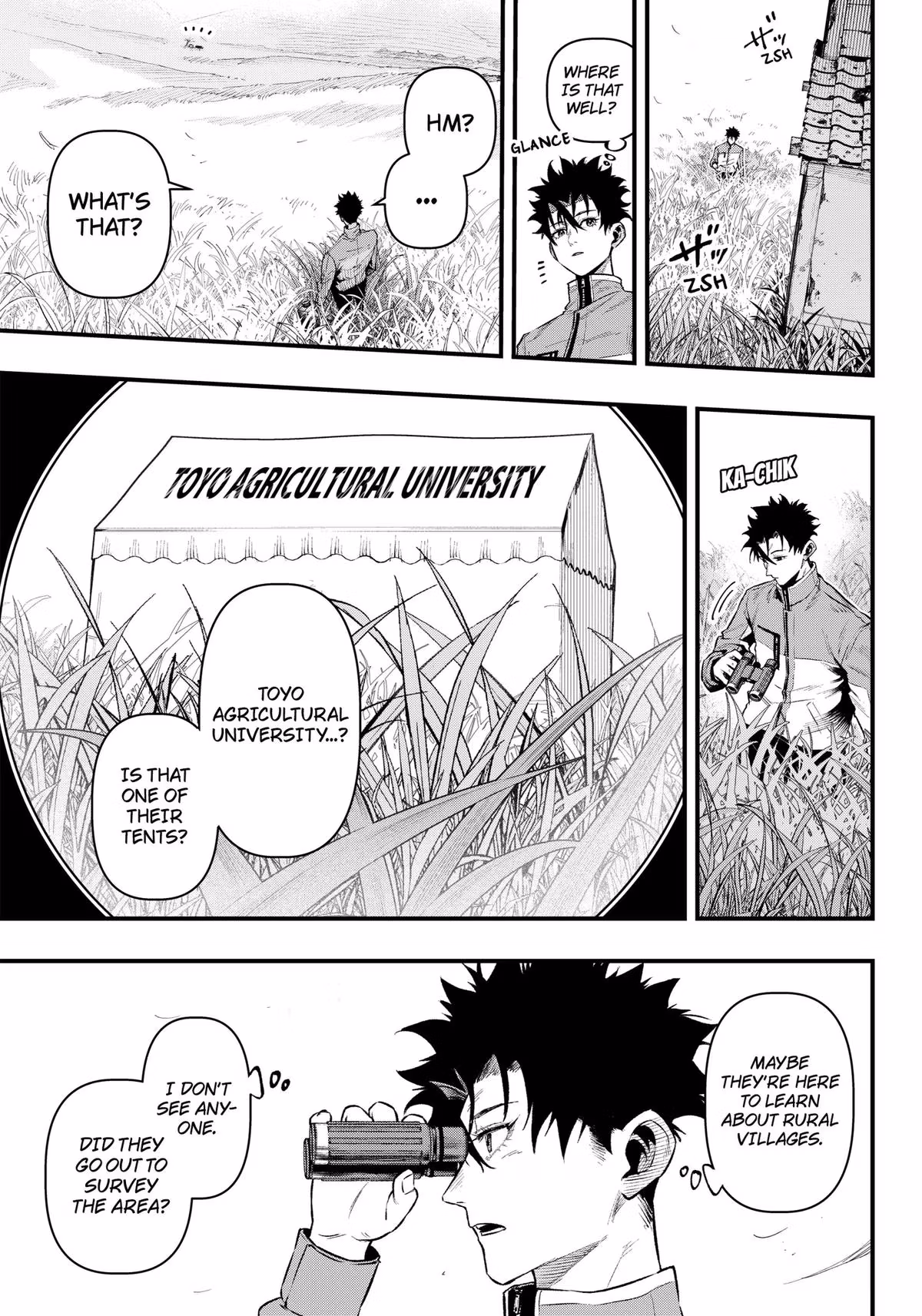 Read Monkey Hunting chapter 1 image 28 on Lezhin