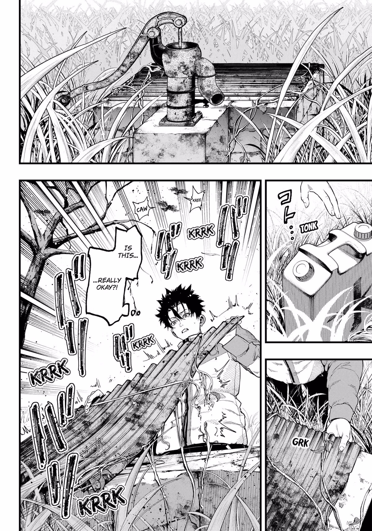 Read Monkey Hunting chapter 1 image 29 on Lezhin