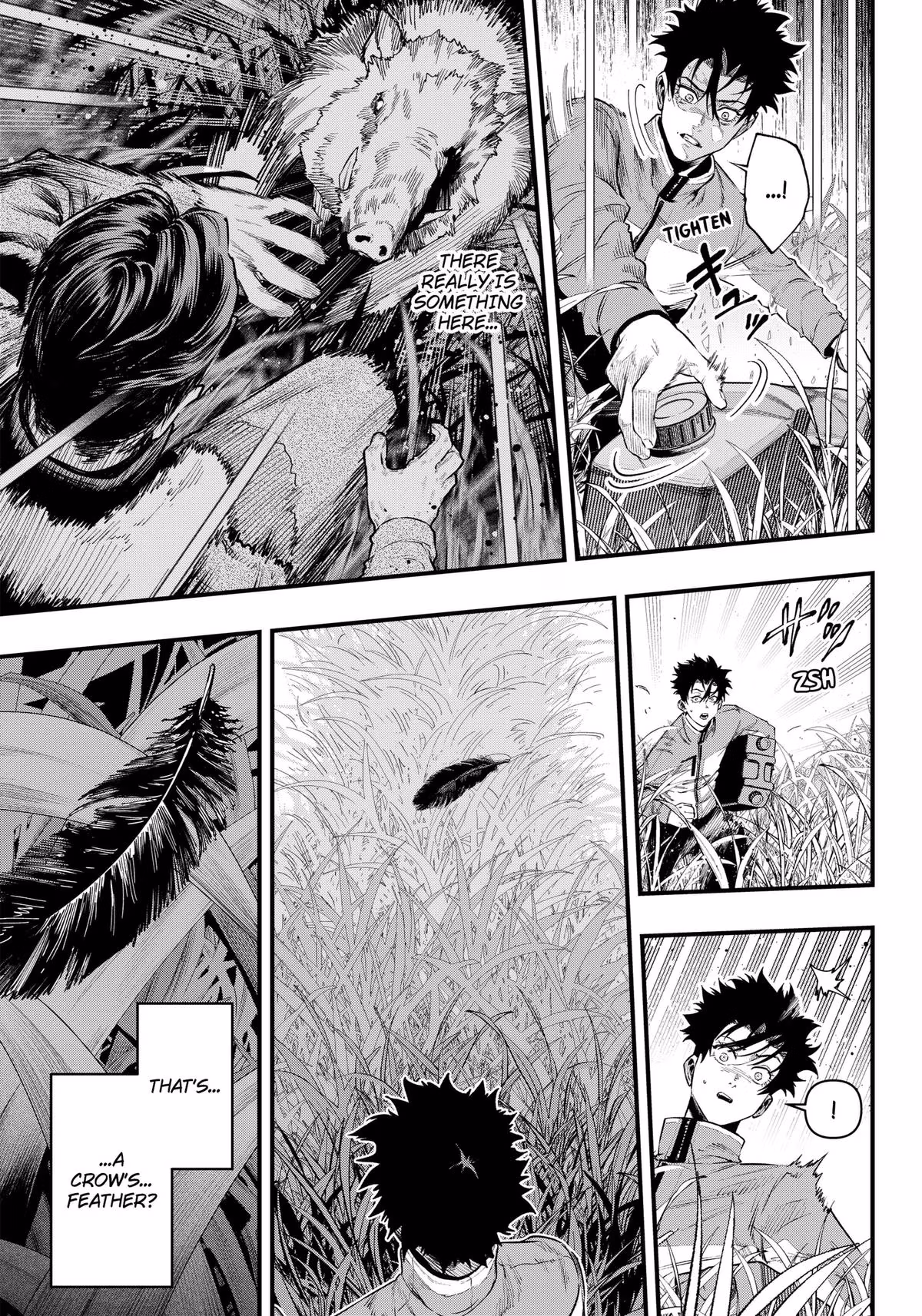 Read Monkey Hunting chapter 1 image 32 on Lezhin