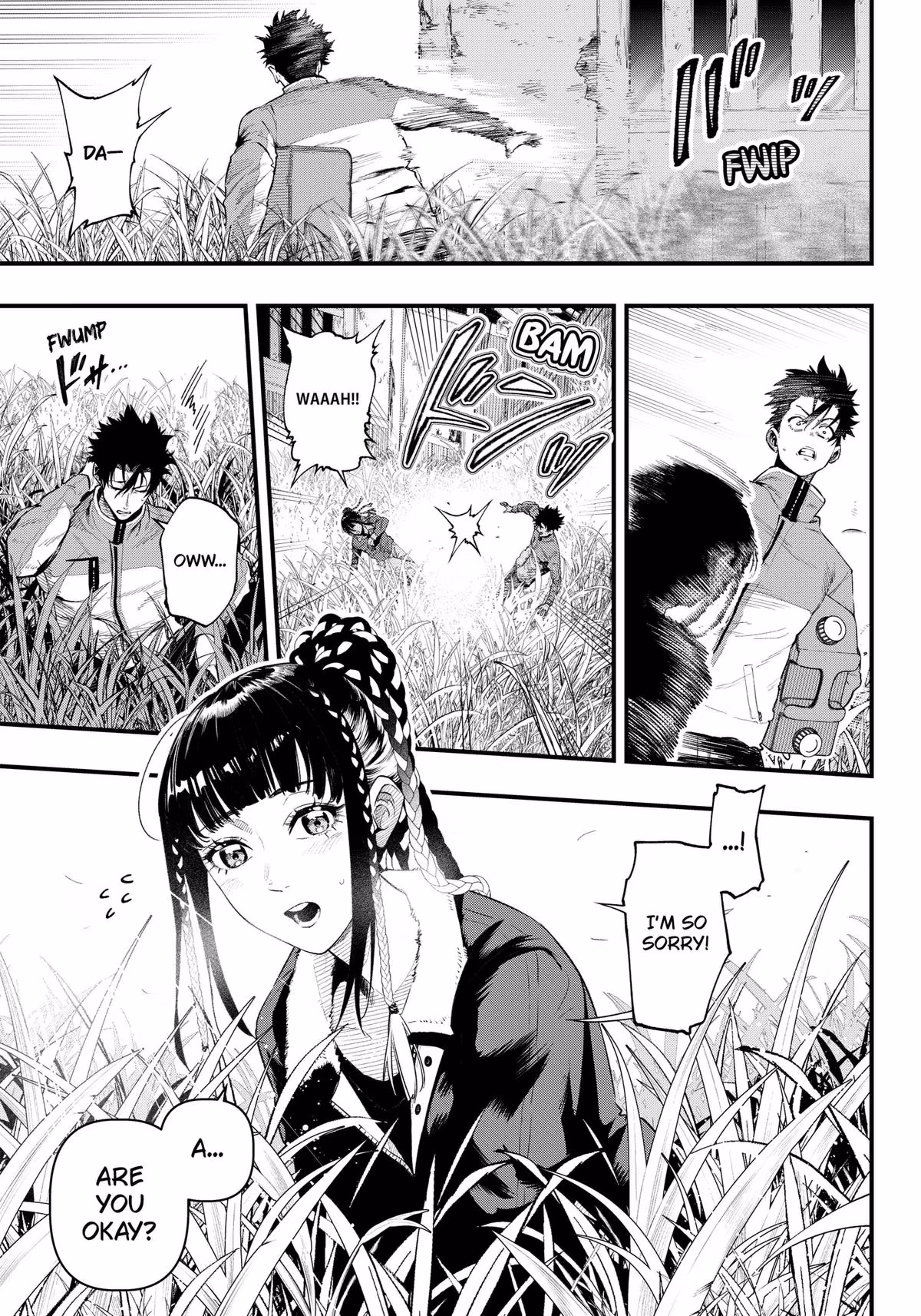 Read Monkey Hunting chapter 1 image 34 on Lezhin