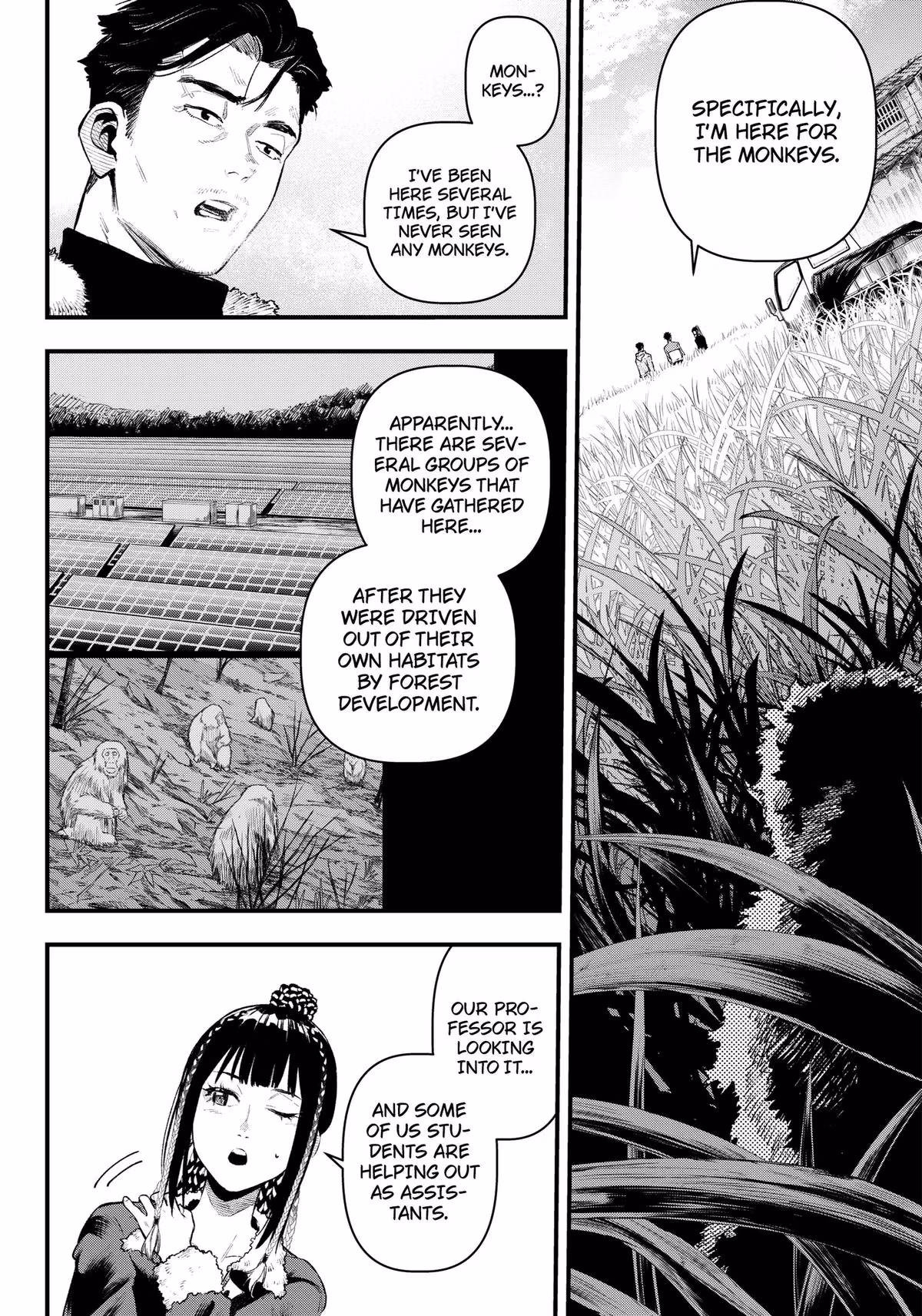 Read Monkey Hunting chapter 1 image 37 on Lezhin