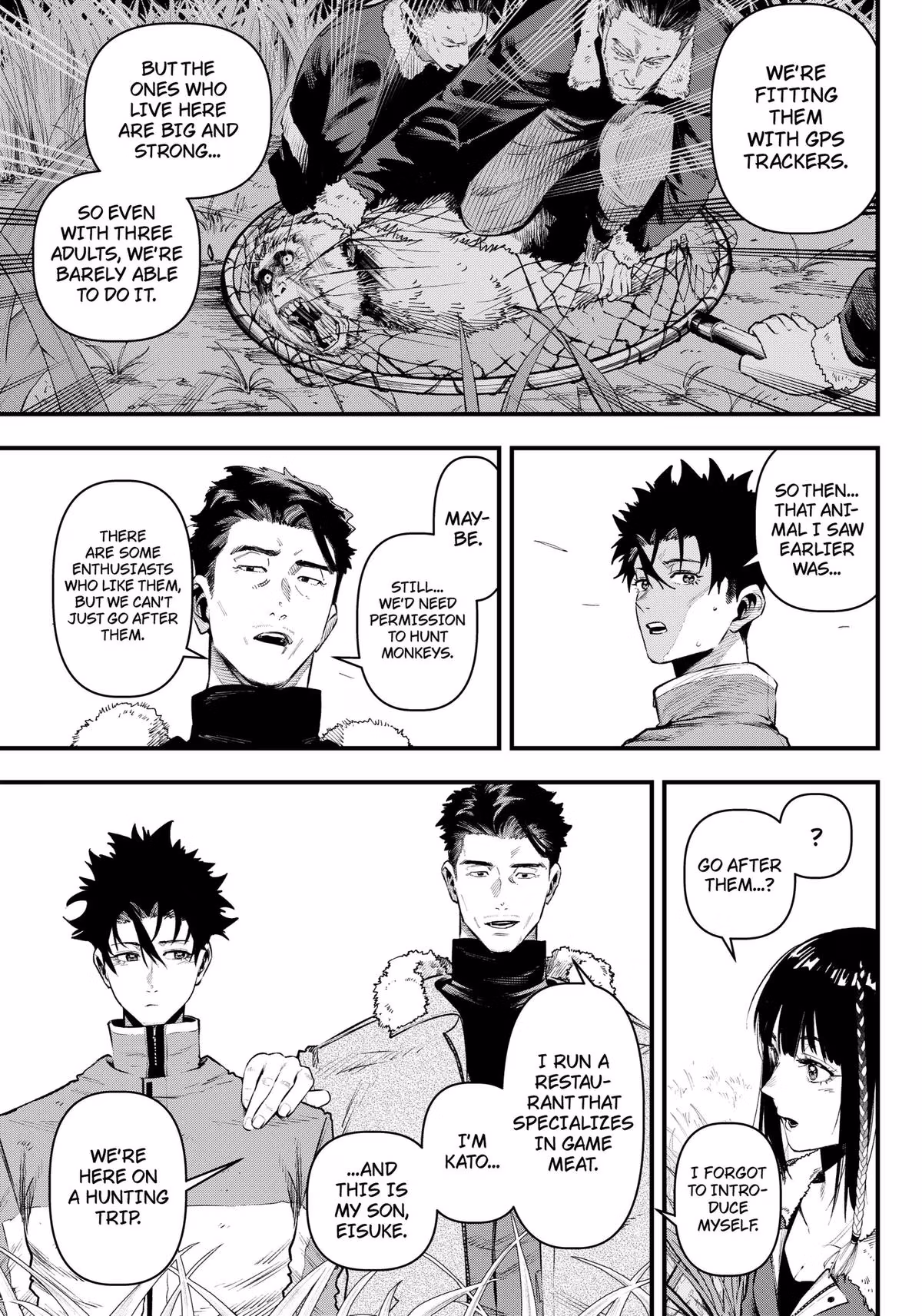Read Monkey Hunting chapter 1 image 38 on Lezhin