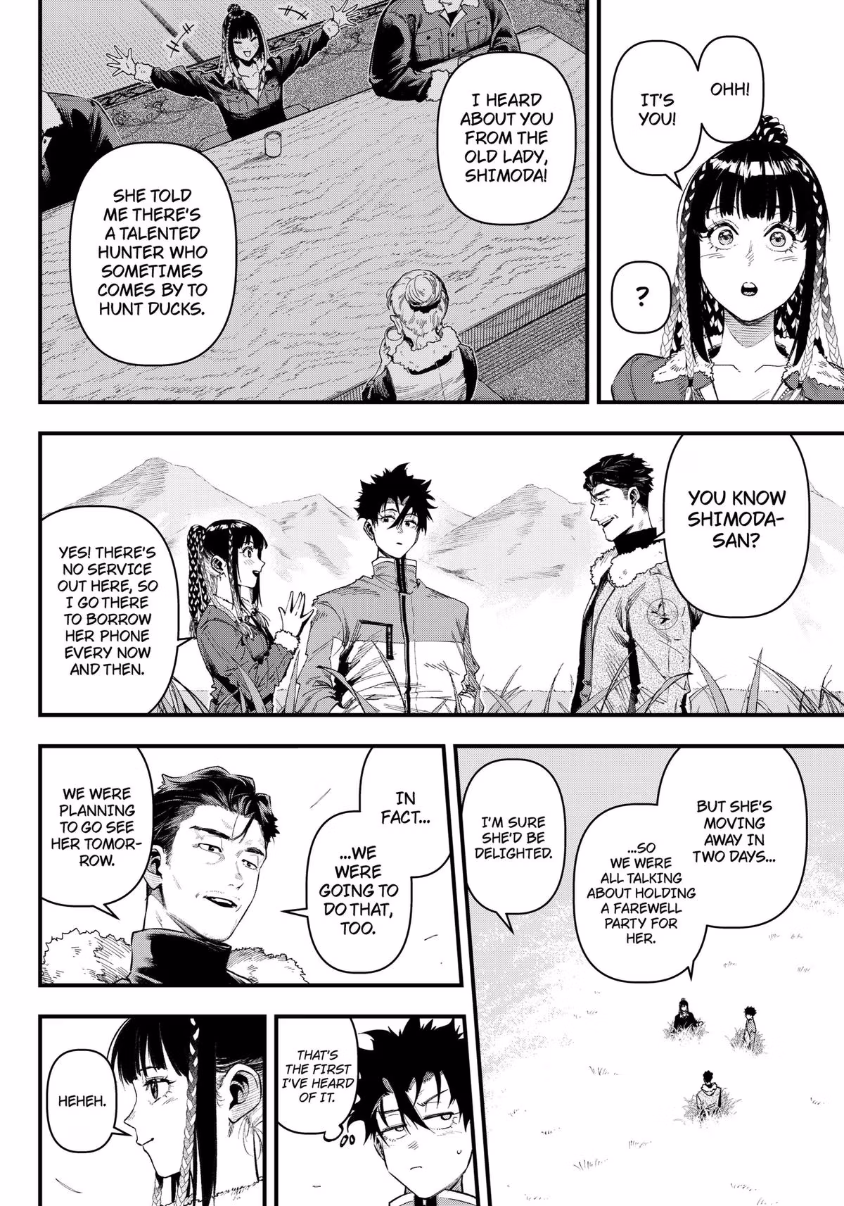 Read Monkey Hunting chapter 1 image 39 on Lezhin