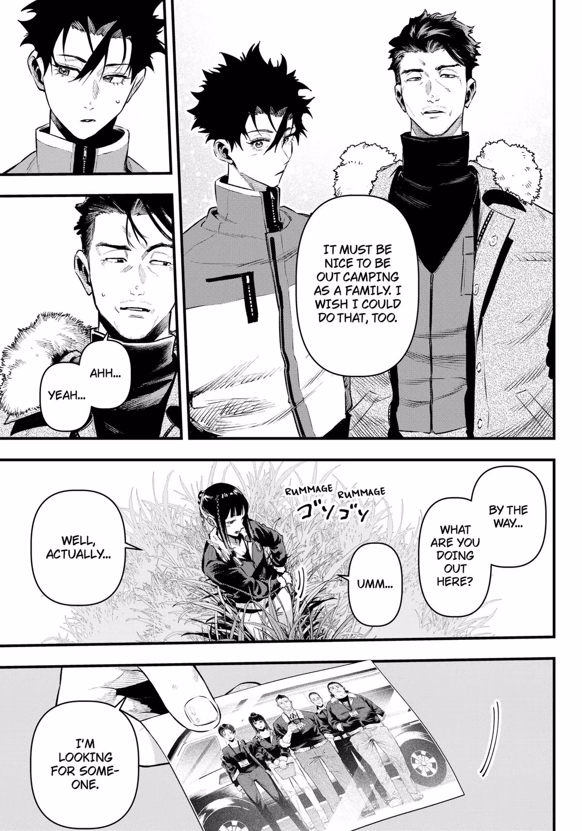 Read Monkey Hunting chapter 1 image 40 on Lezhin