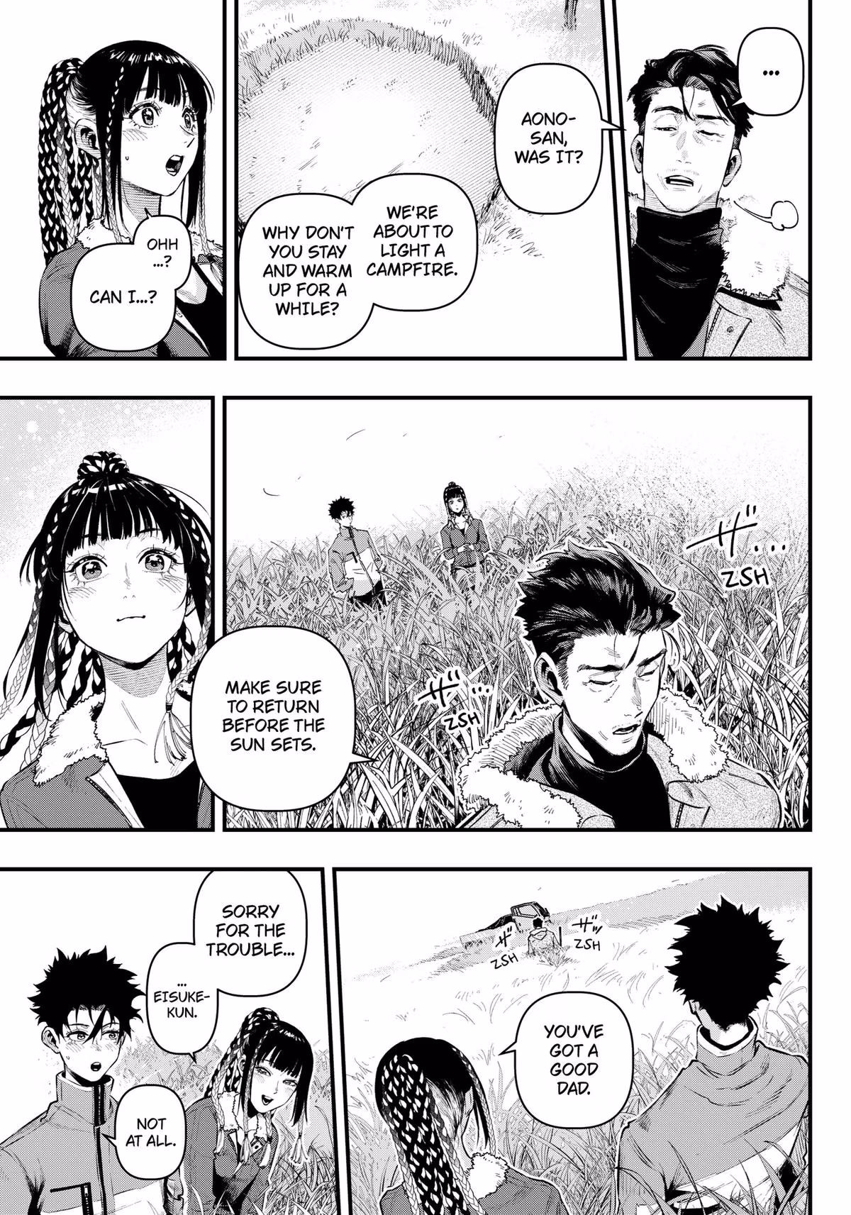 Read Monkey Hunting chapter 1 image 42 on Lezhin