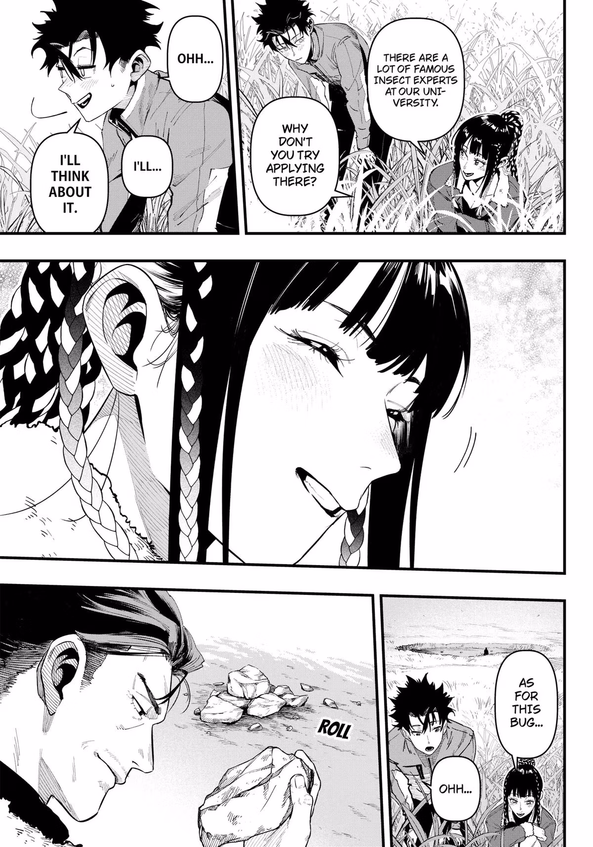 Read Monkey Hunting chapter 1 image 46 on Lezhin