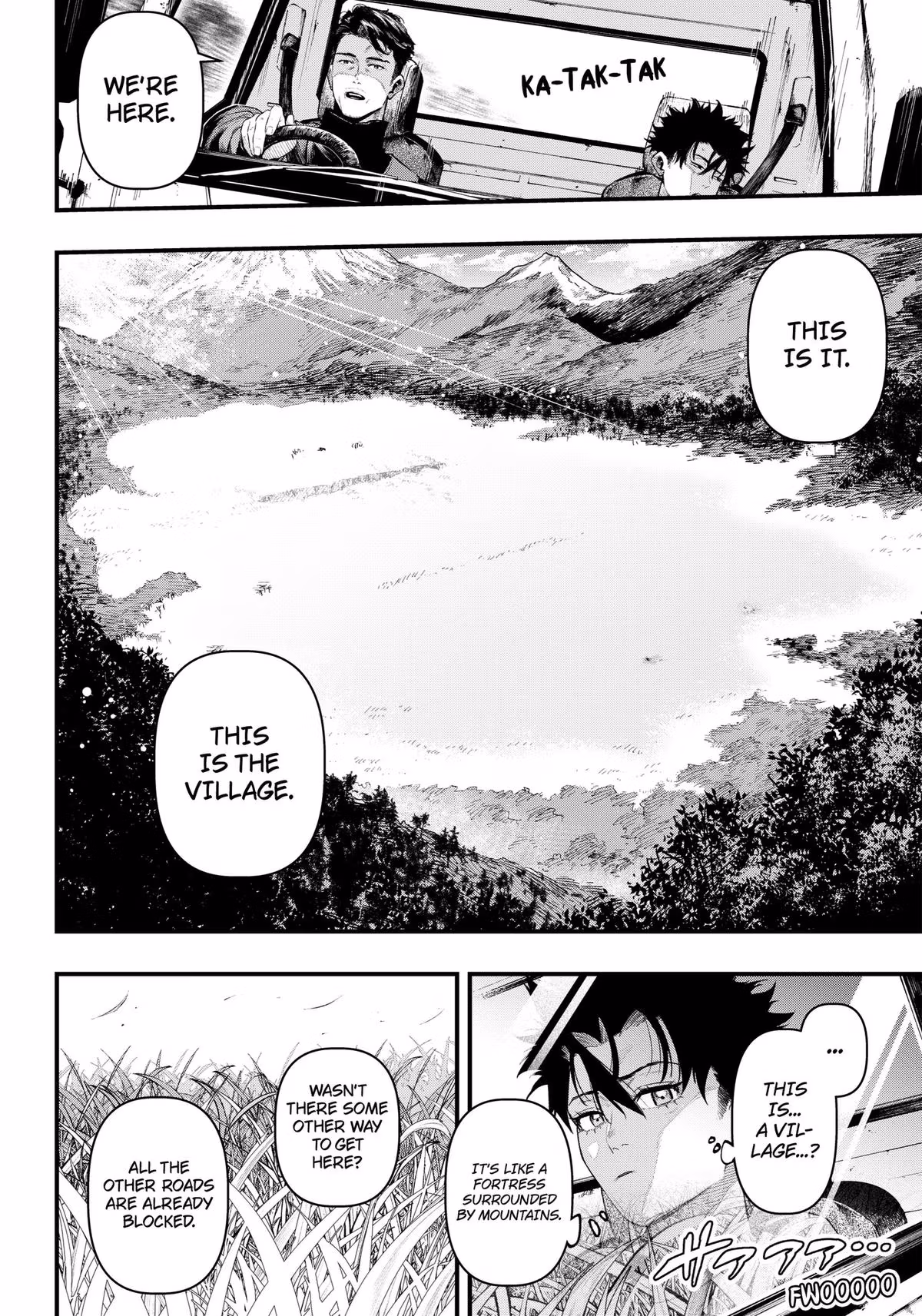 Read Monkey Hunting chapter 1 image 5 on Lezhin