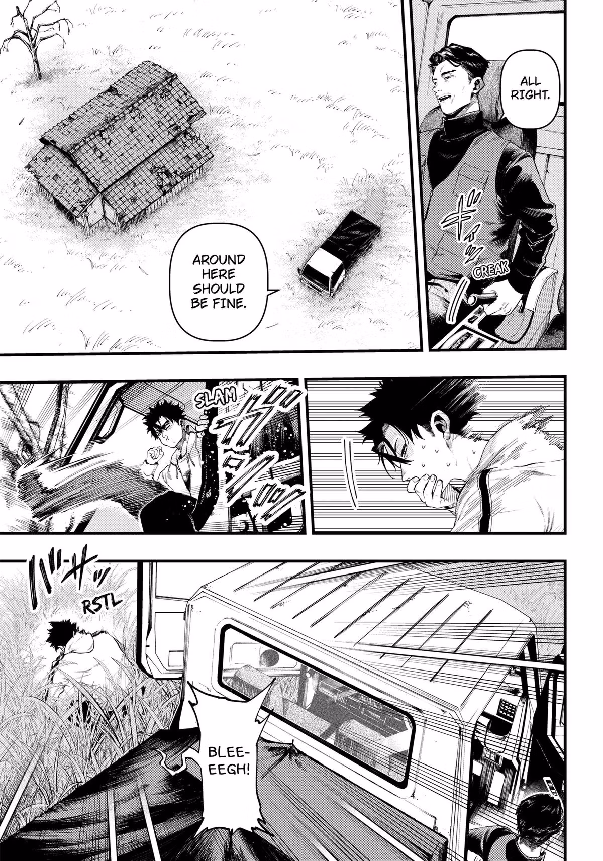 Read Monkey Hunting chapter 1 image 6 on Lezhin