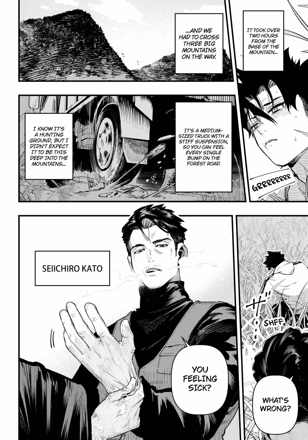Read Monkey Hunting chapter 1 image 7 on Lezhin