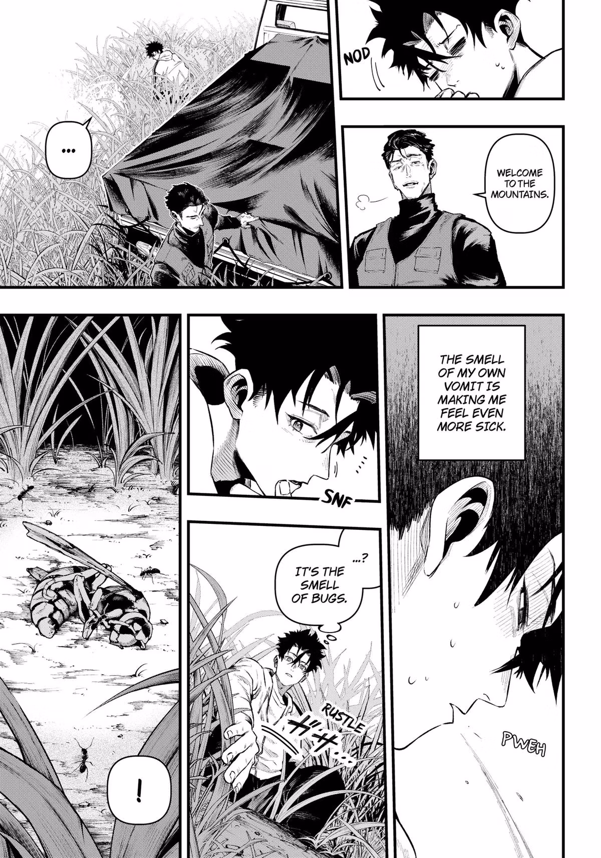 Read Monkey Hunting chapter 1 image 8 on Lezhin