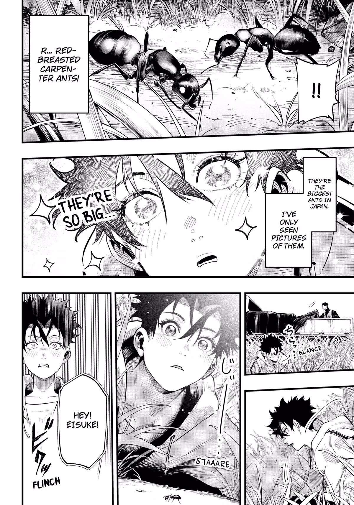 Read Monkey Hunting chapter 1 image 9 on Lezhin