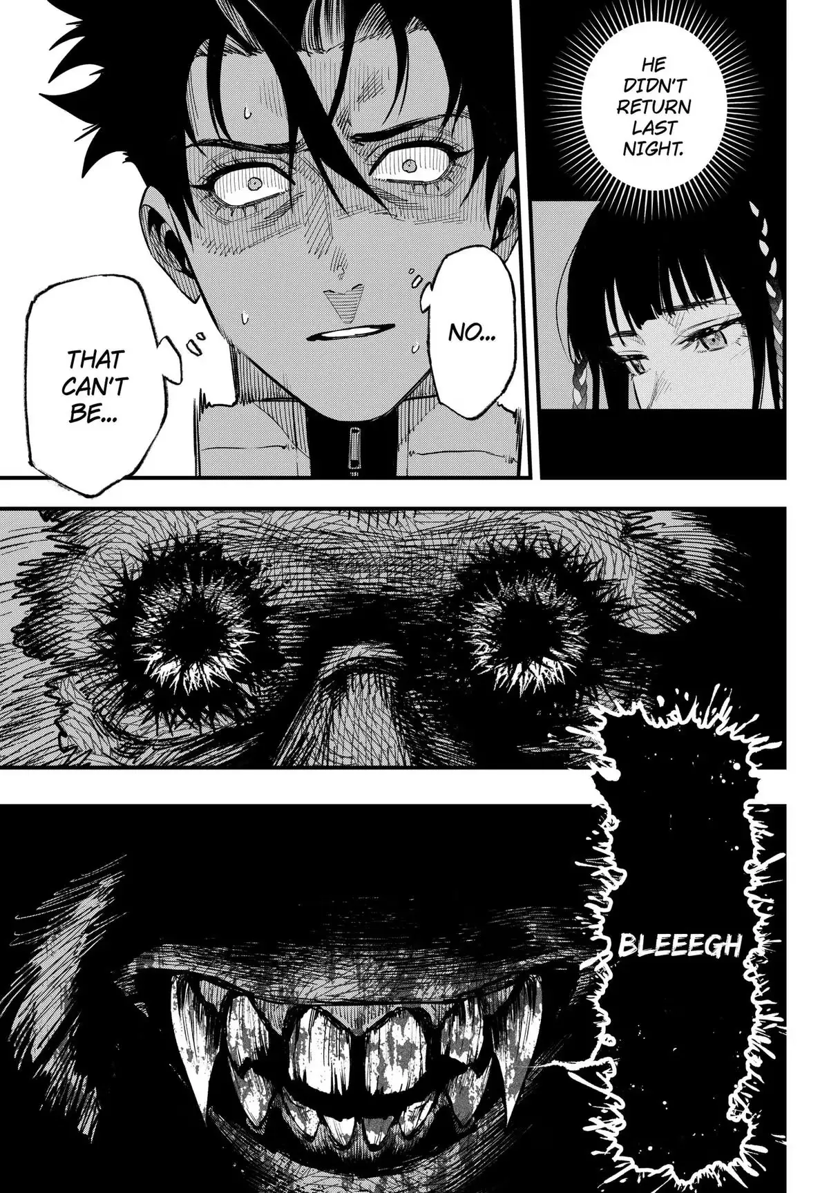 Read Monkey Hunting chapter 2 image 10 on Lezhin